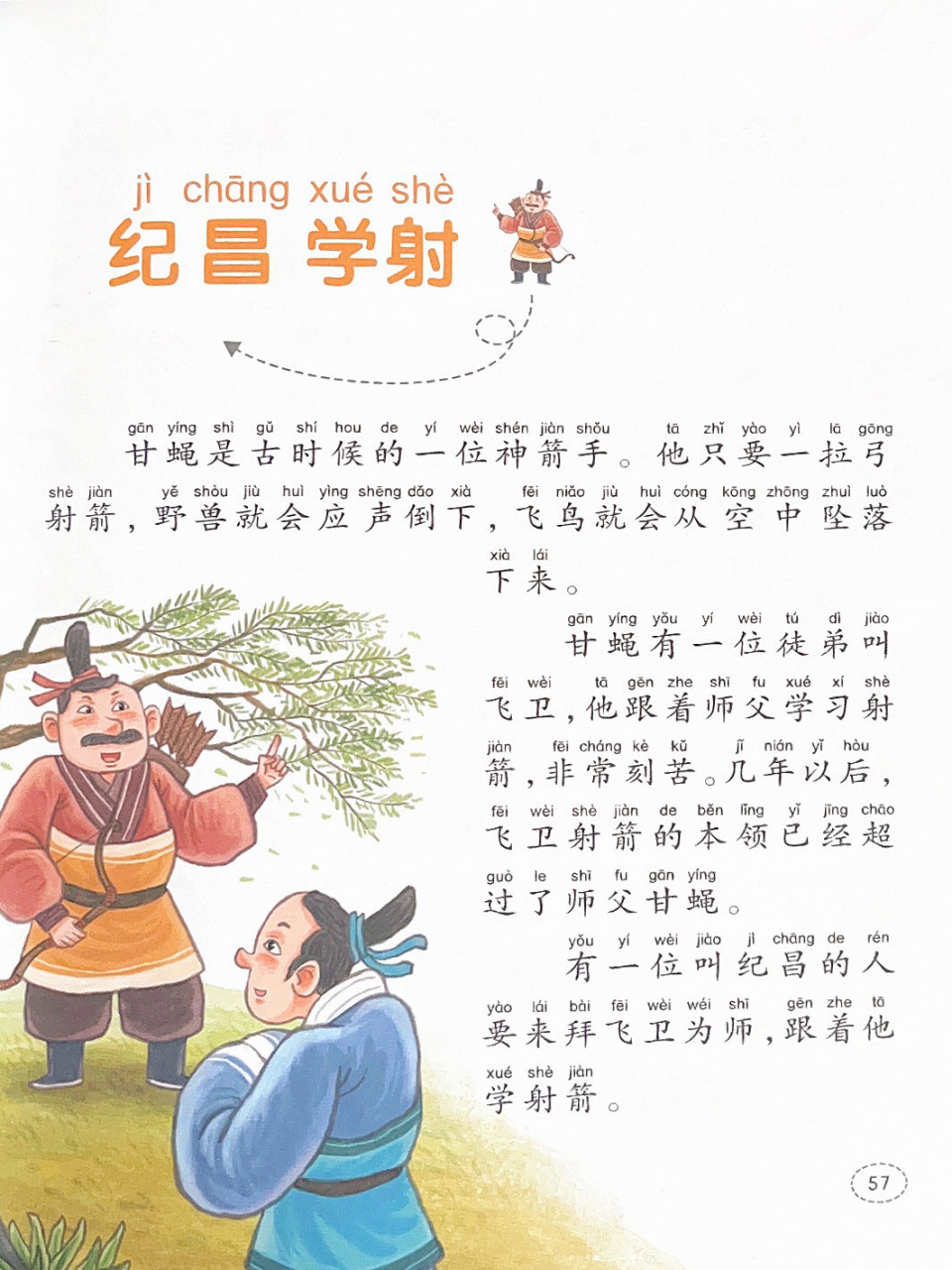 寓言故事039:文字版本《纪昌学射》 👶🏻适读年龄:5-8岁 	 📖故