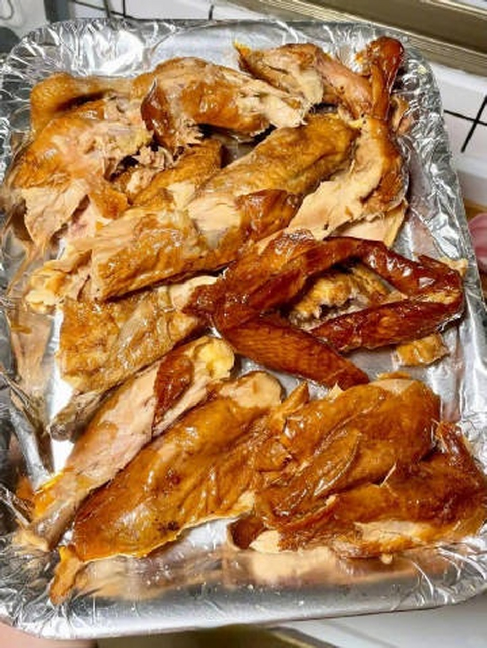 9】乡盛 德州扒鸡400g*2只  商超一只就这价,咱买一送一90 单只才合