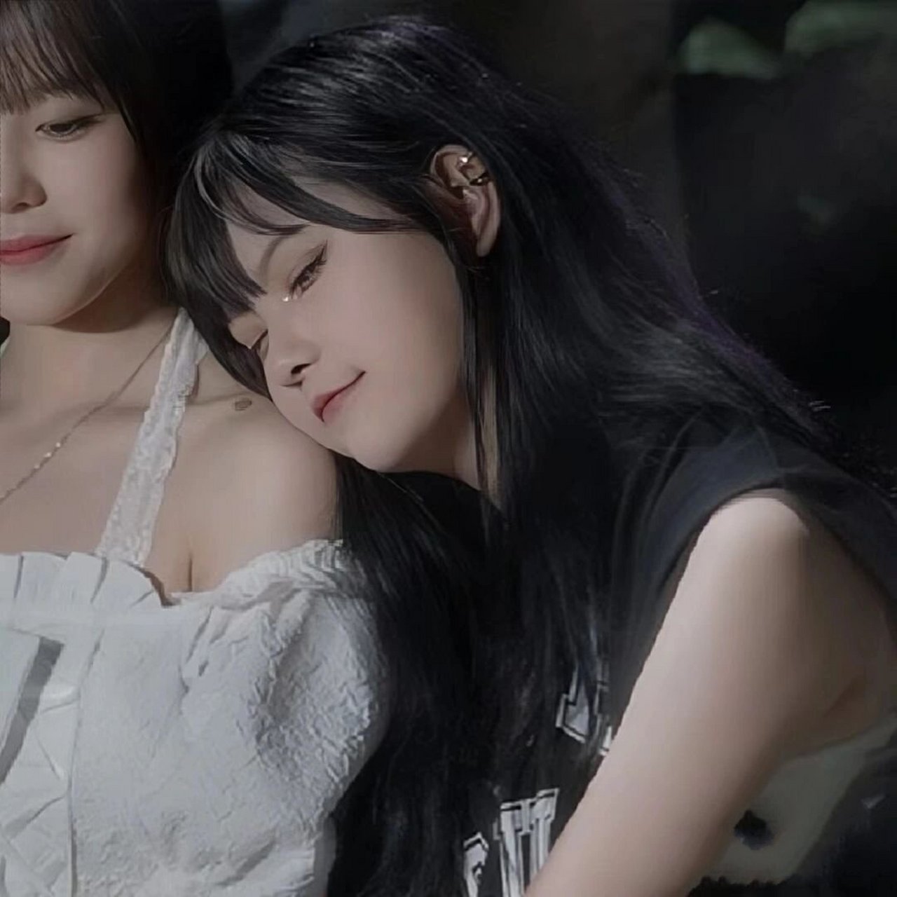 果丹皮小橙子闺蜜头像 可取图