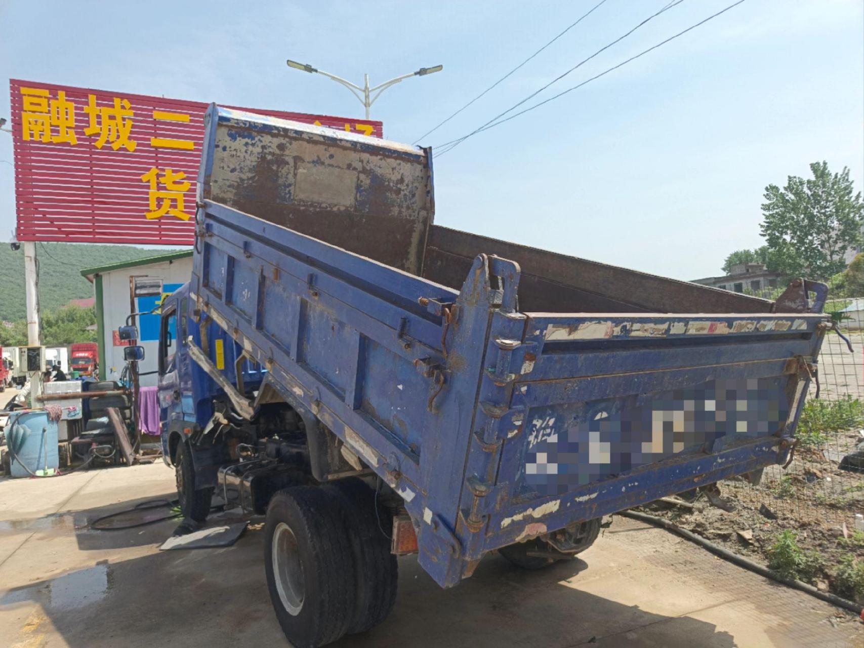 2017年5月时风风驰1800自卸.