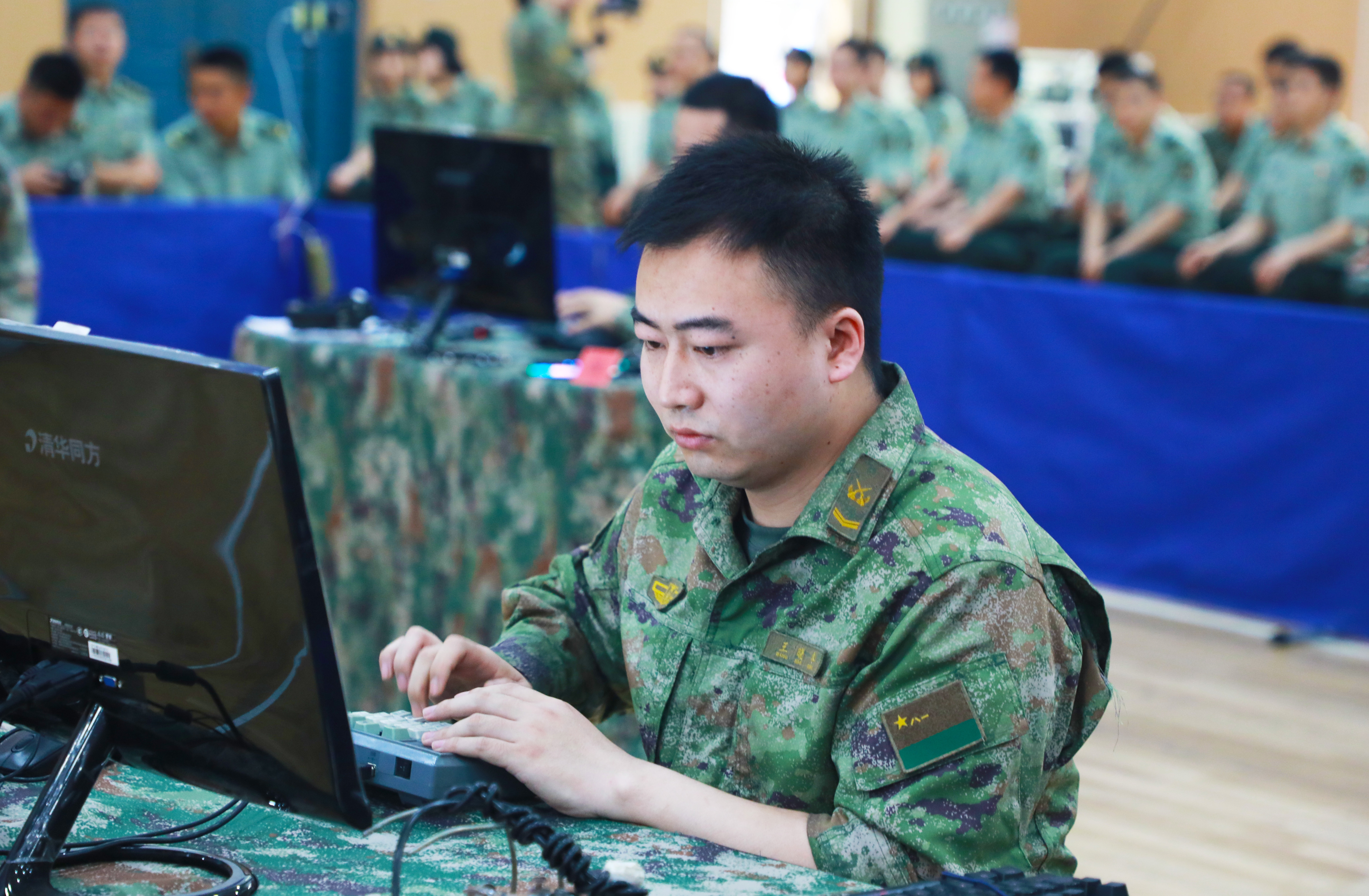 【报务与话务技能实战比武】热浪滚滚,暑气逼人,驻辽