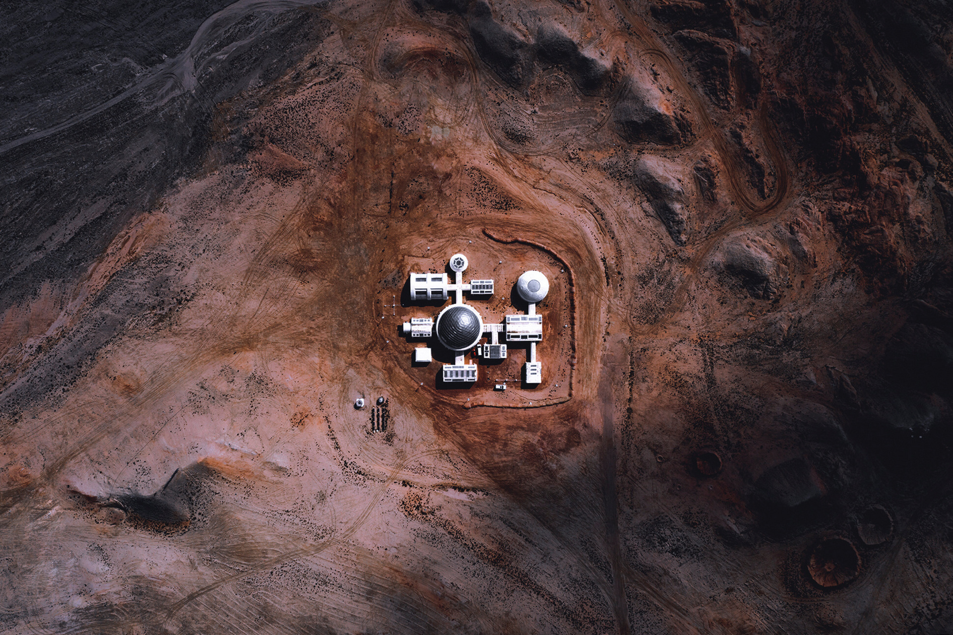 地球最接近火星的地方|金昌1号火星基地 种草已久的火星1号基地,位于