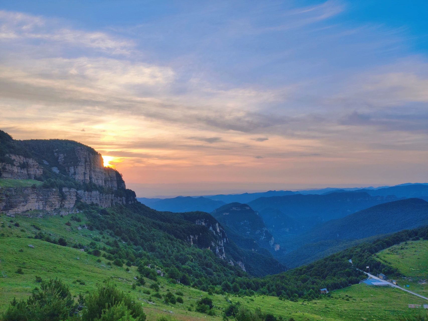 山西运城周边游|垣曲历山舜王坪72 没想到山西也有这么美的高山草甸