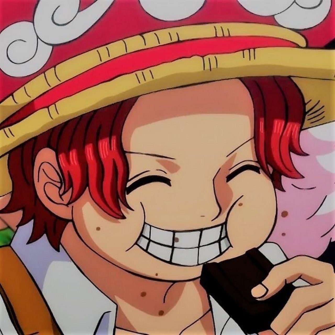 小时候红发香克斯头像 分享几张小时候的红发香克斯,也是很可爱了!