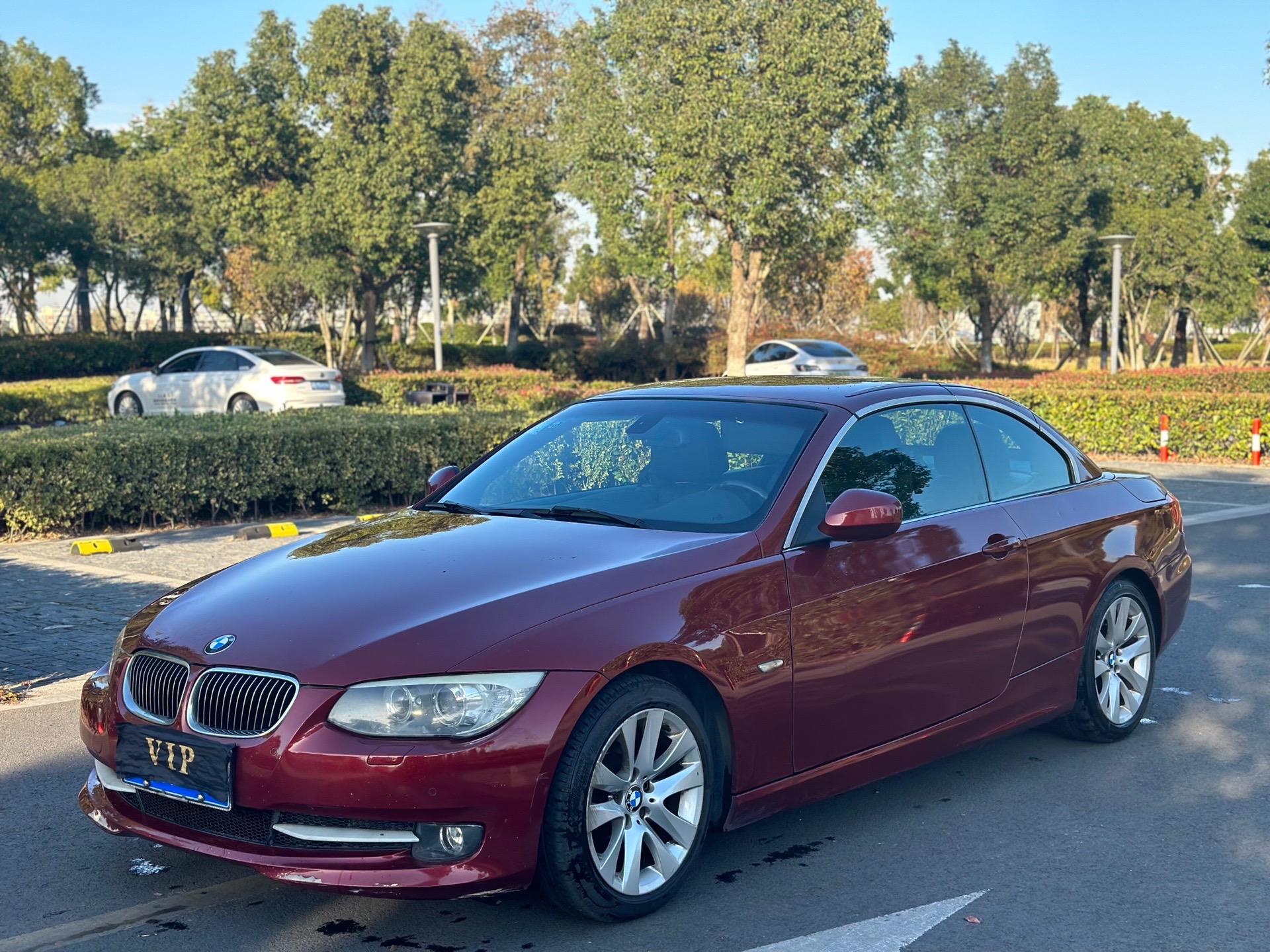 宝马3系 2009款 进口宝马330i 敞篷轿跑车 售价:7.