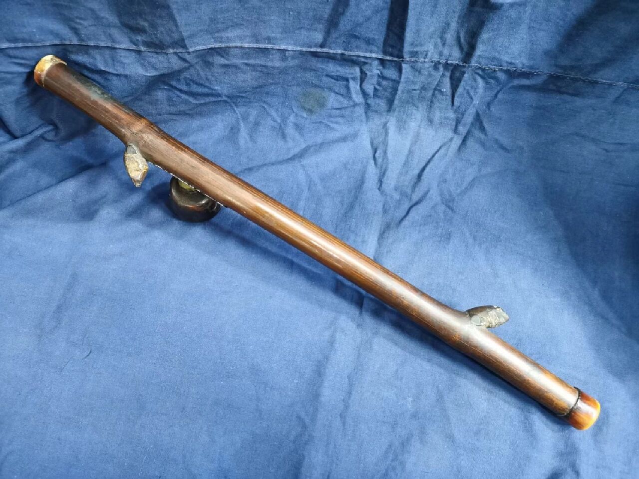 清末民初时期的一支鸦片烟枪