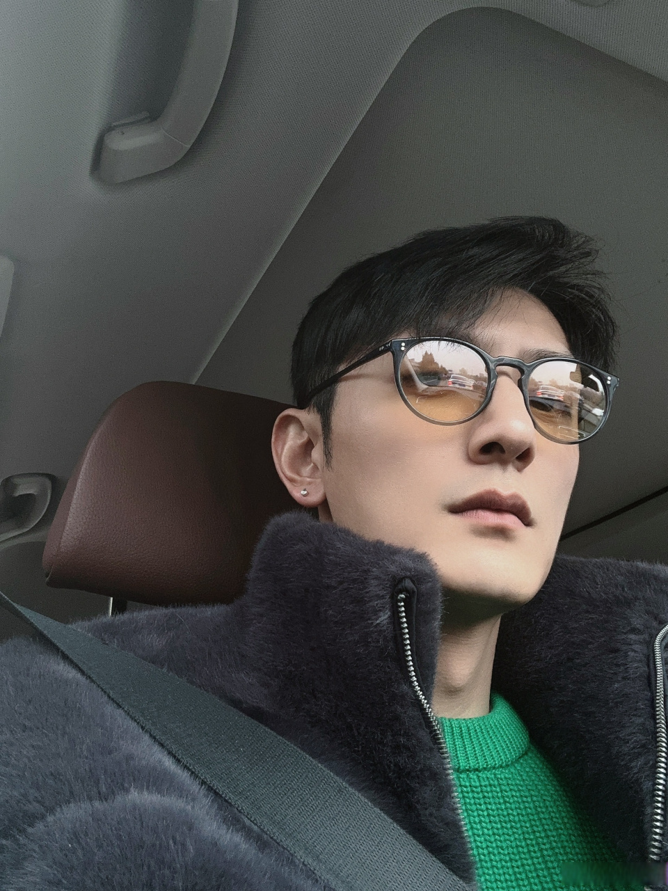 不正经拍照系列 #梁大维的行维录