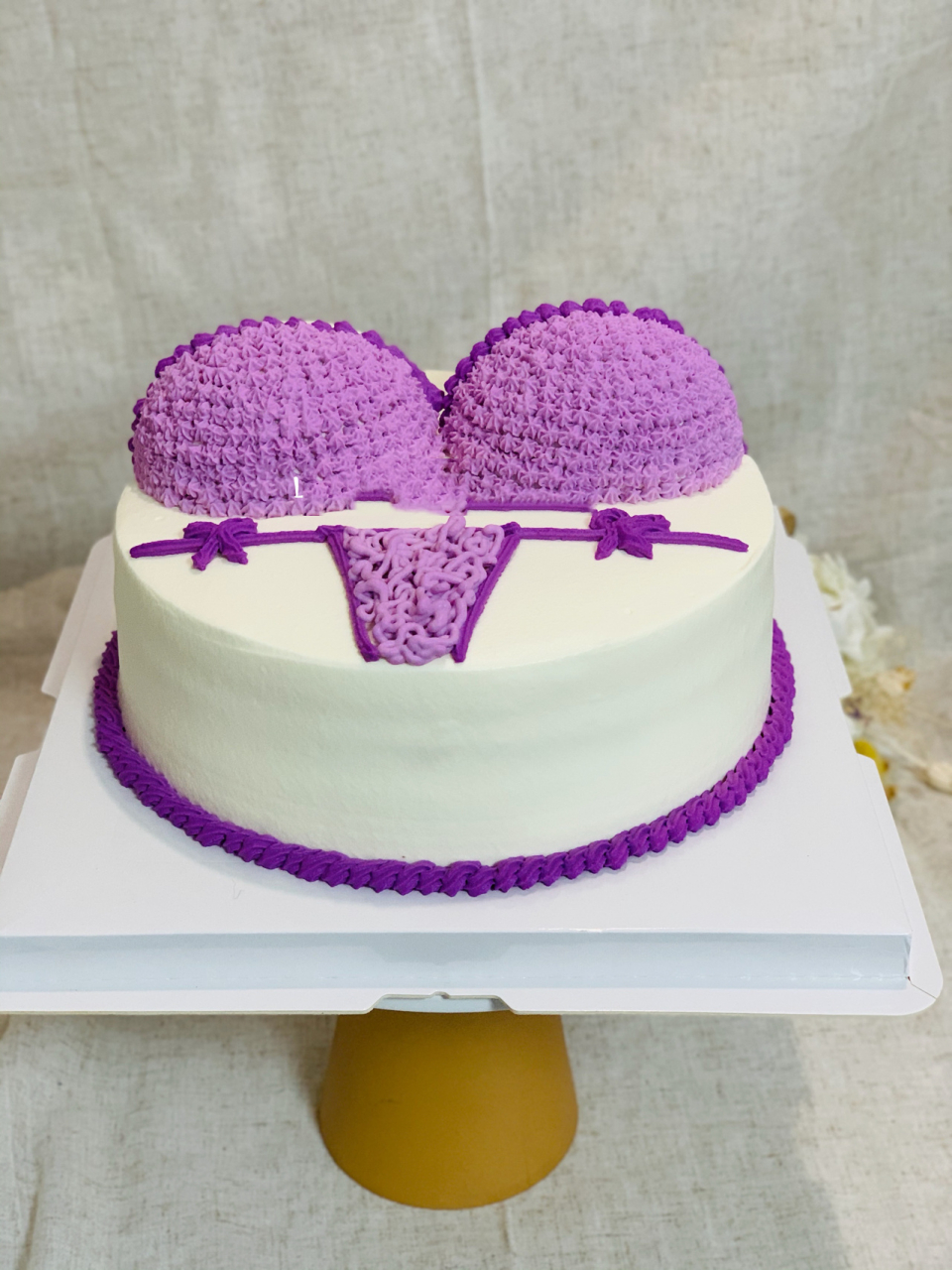 搞怪 性感 胸罩蛋糕 女性蛋糕 性感蛋糕 上海