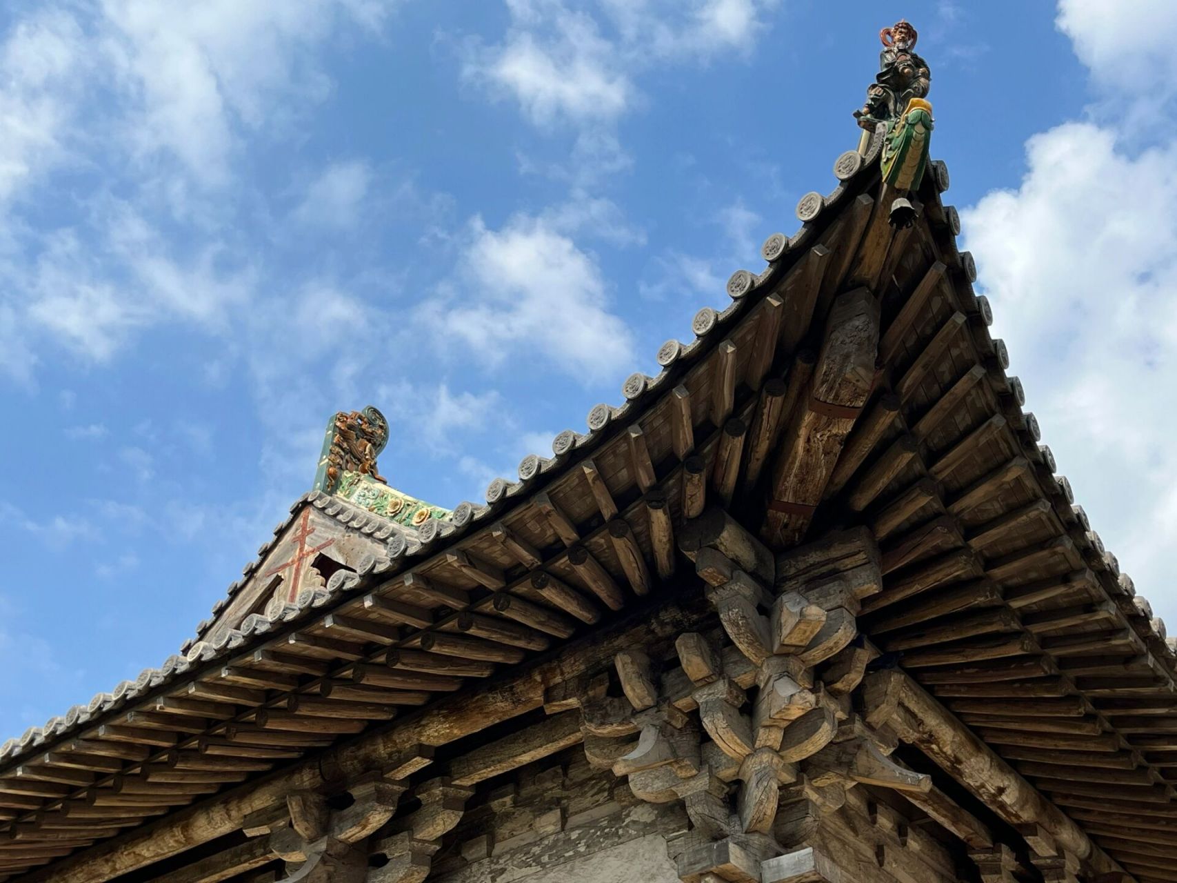 长子天王寺 修旧如旧