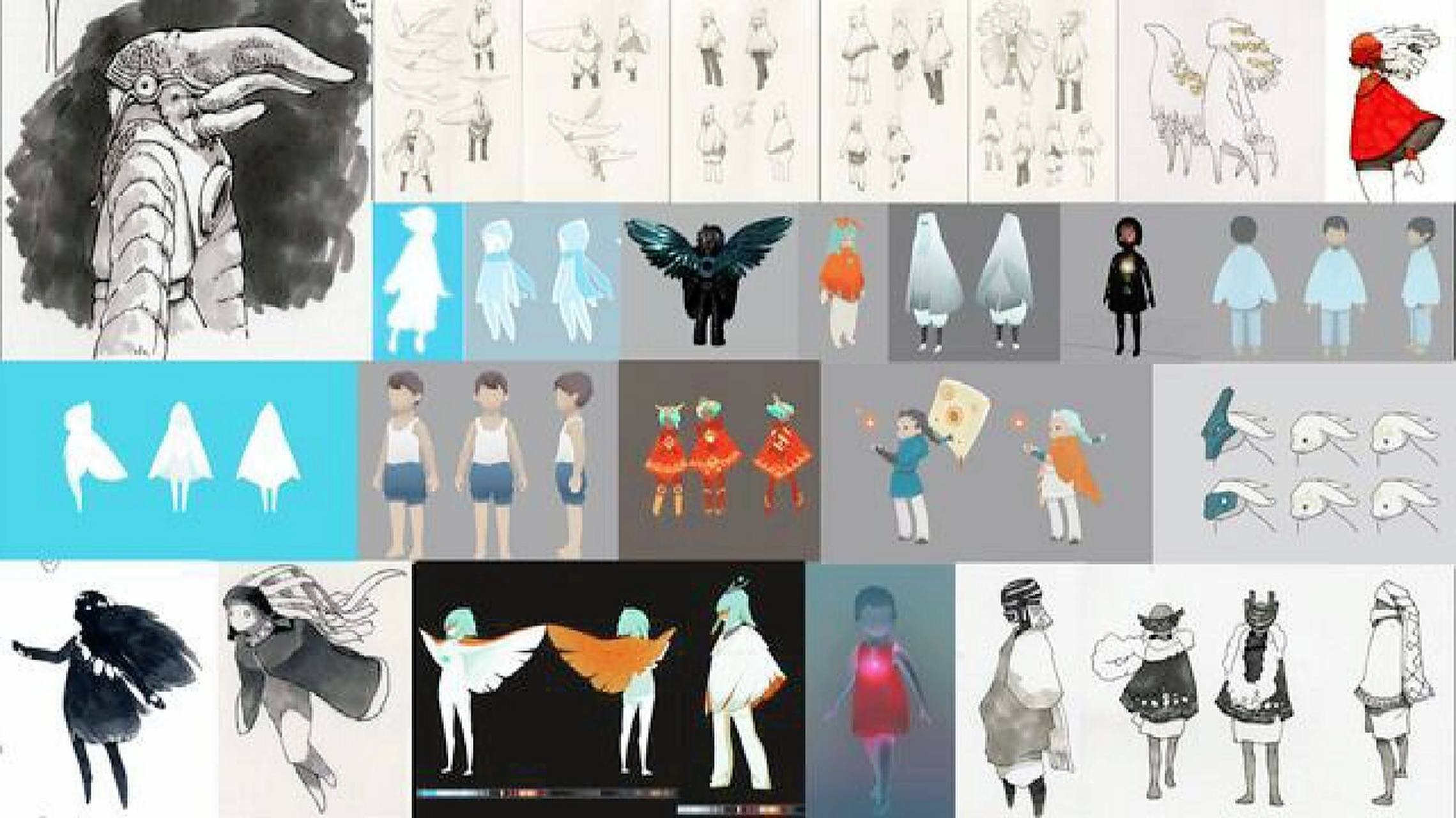 光遇设计初稿(1)光之子