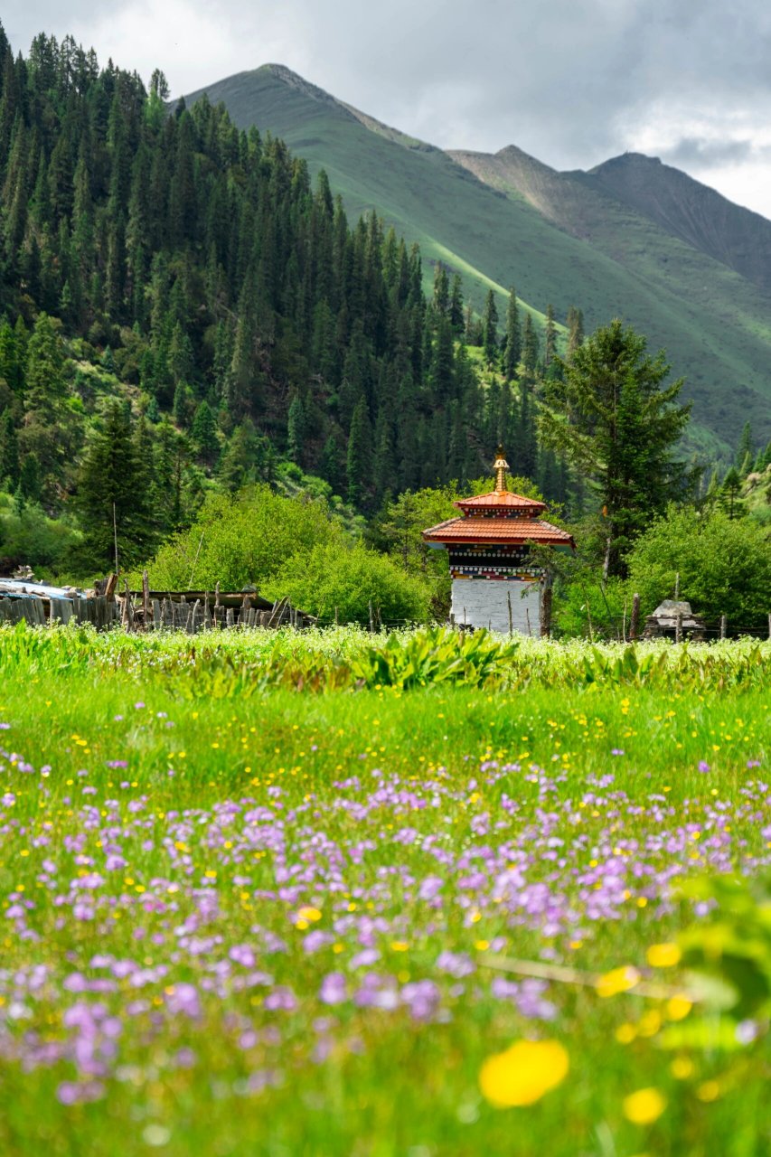 川西小众路线|毛丹线 毛丹线——金川县毛日乡(情人海)至丹巴县丹东镇
