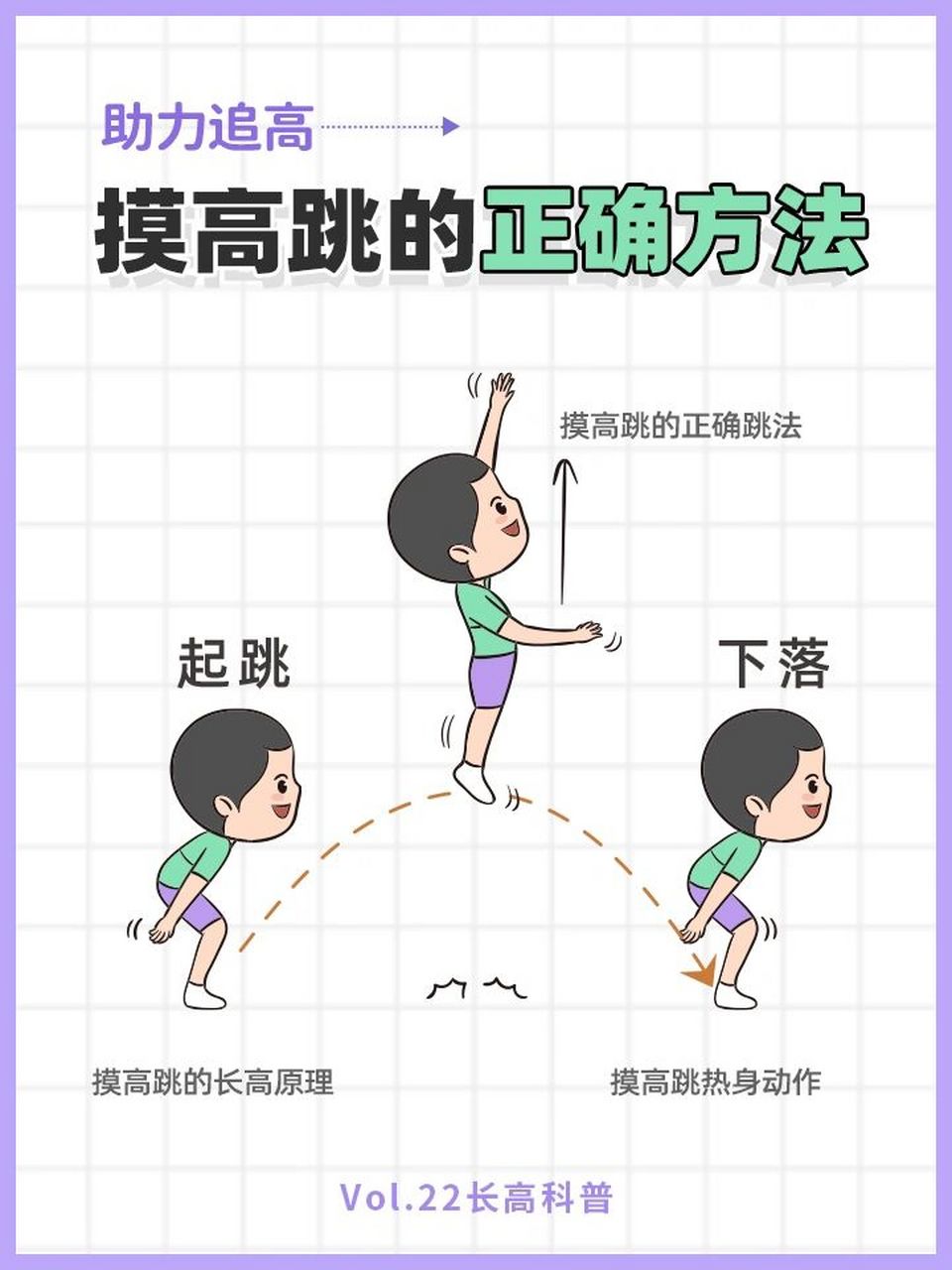 这样摸高跳才有效6015孩子轻松追高18073 摸高跳属于一种高冲击