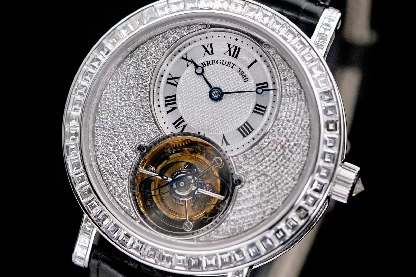 breguet宝玑 classique经典复杂系列陀飞轮