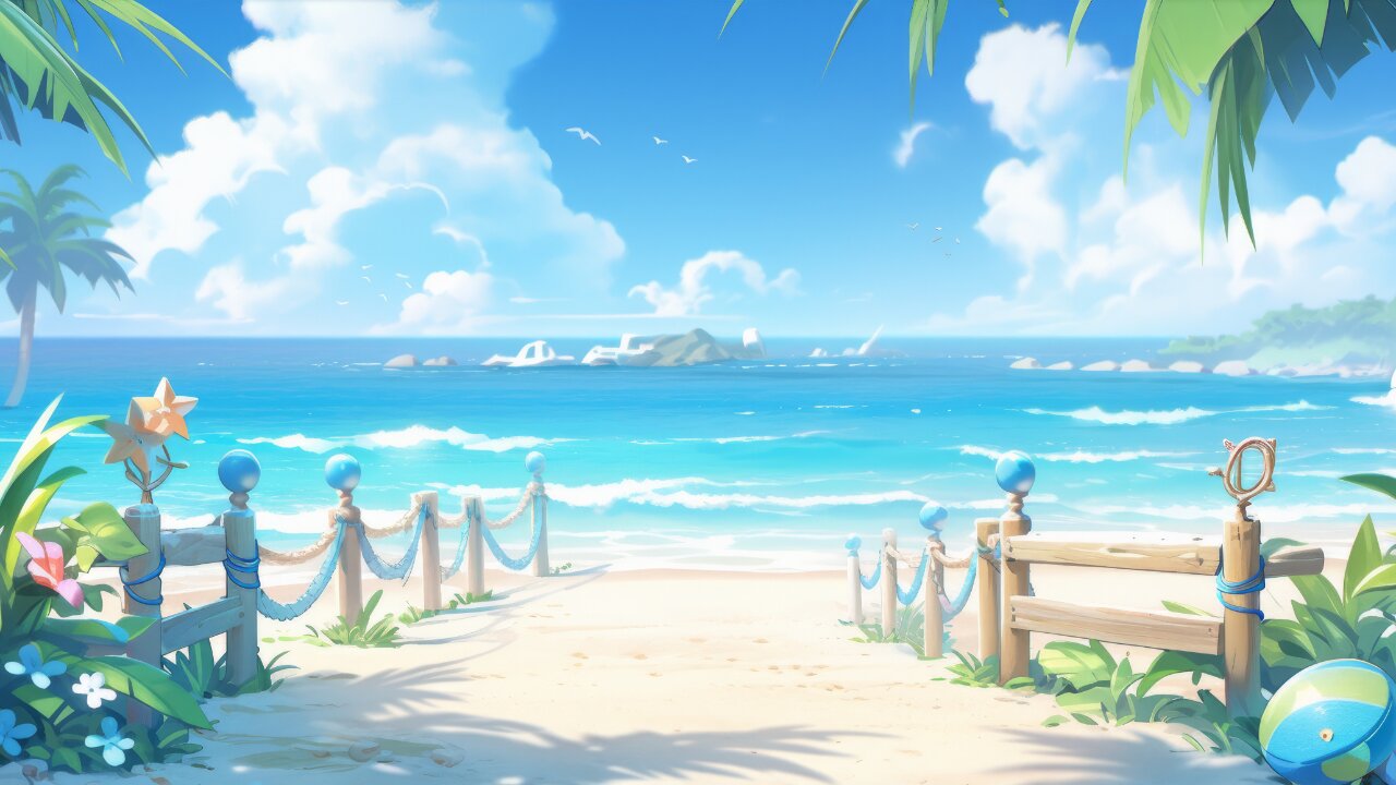 人们可以在海滩上享受阳光,海水和沙滩