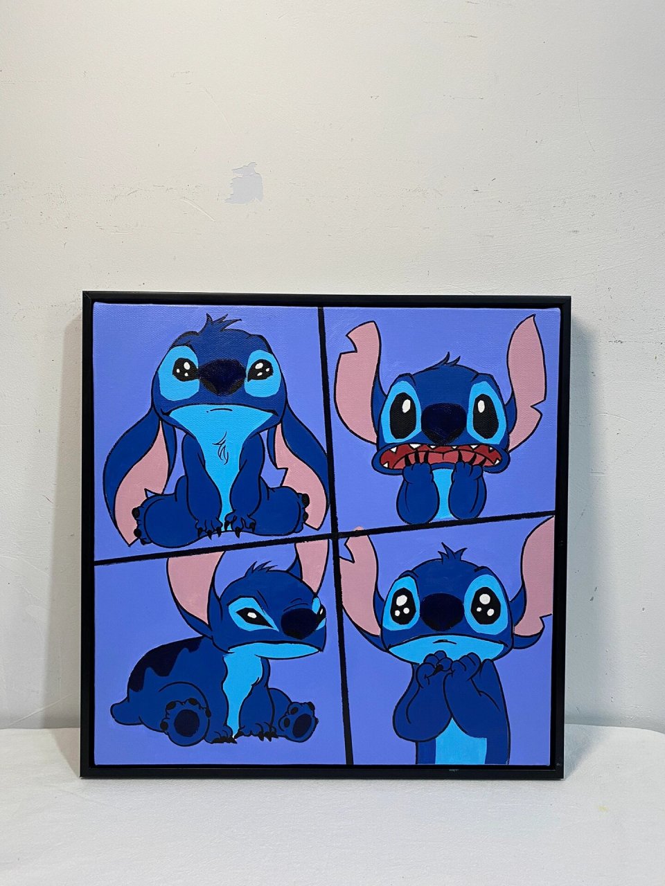 四宫格史迪仔(附步骤) 40701540cm史迪仔