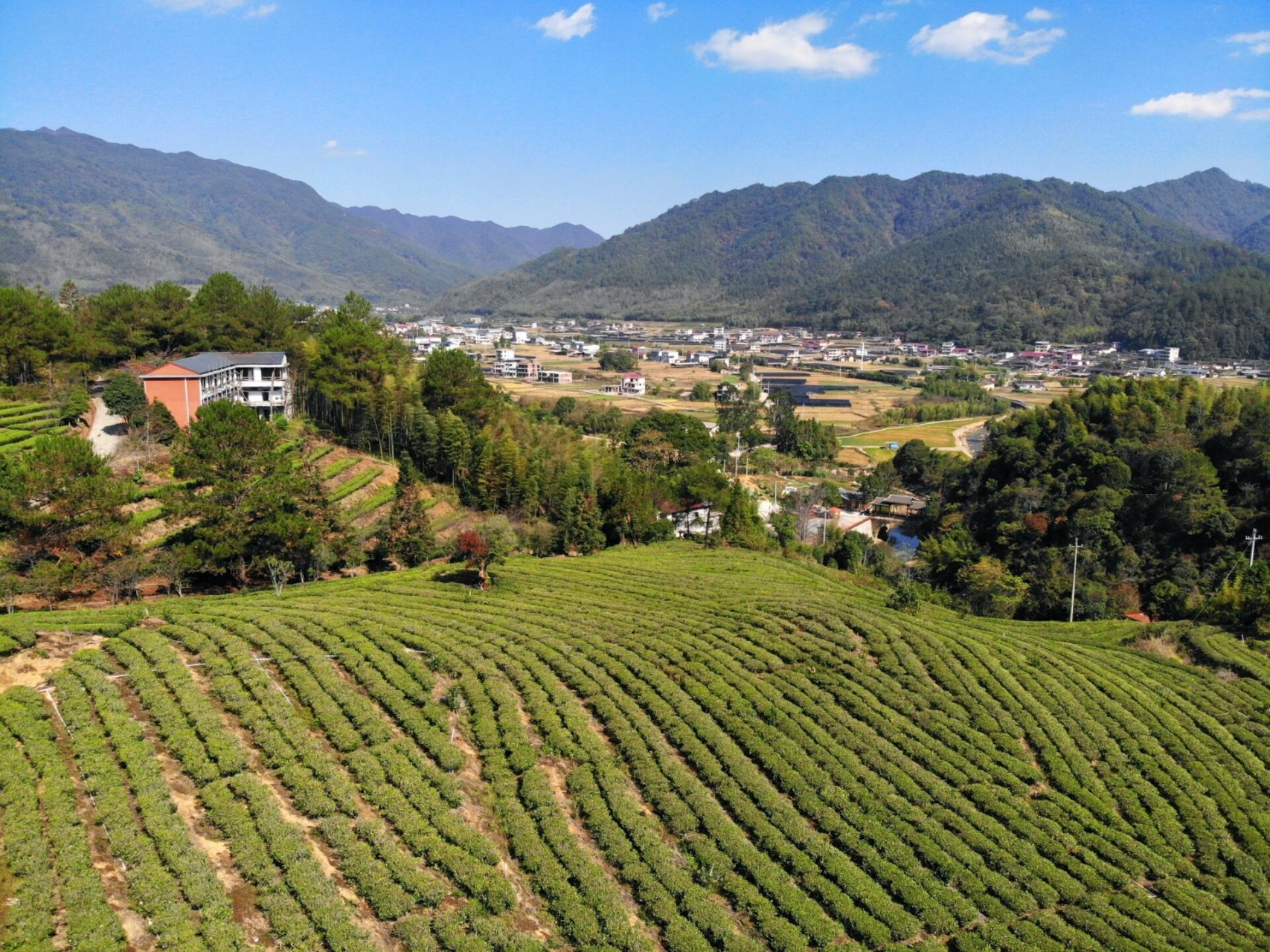 龙岩周边游|千年古村—香寮"百姓村" 香寮村位于福建省漳平市赤水镇北