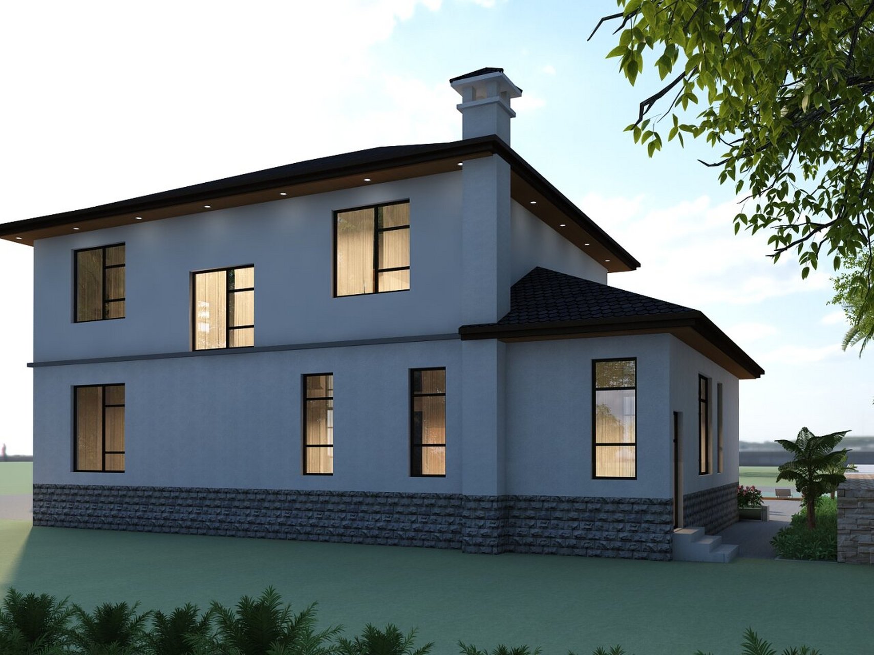 四川阆中 农村别墅 可惜我文笔平平,写不出林间小径的静谧,写不出清晨