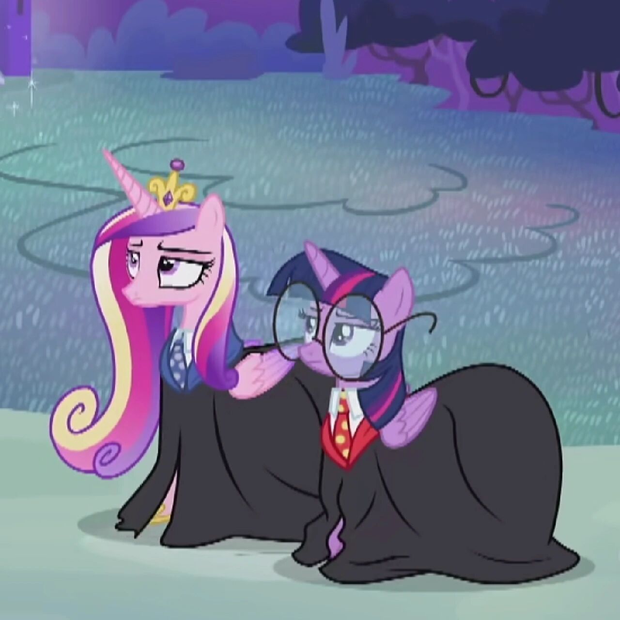 紫悦限定皮肤 哈利波特&小马宝莉