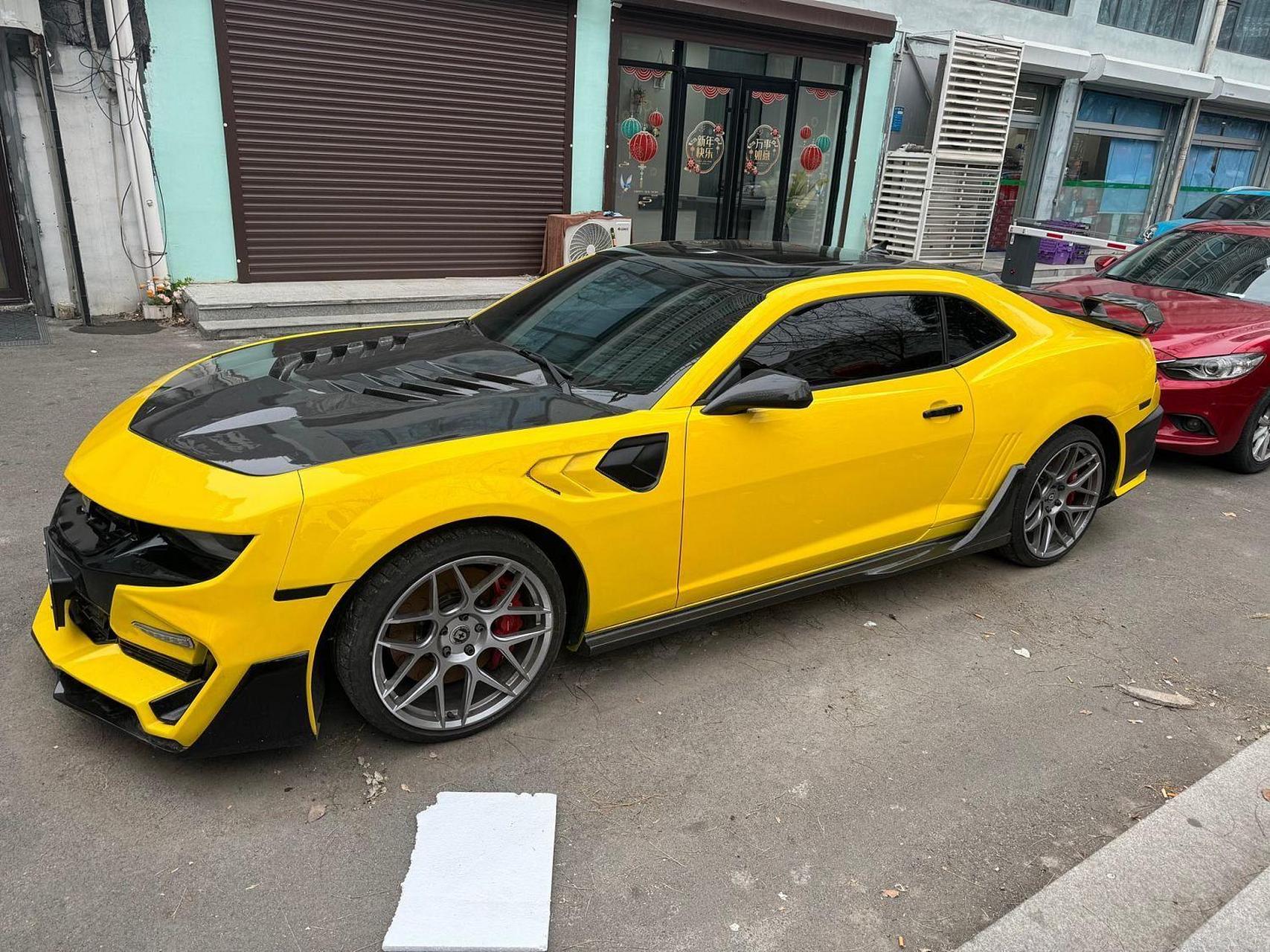 雪佛兰 科迈罗 2015款 rs 3.