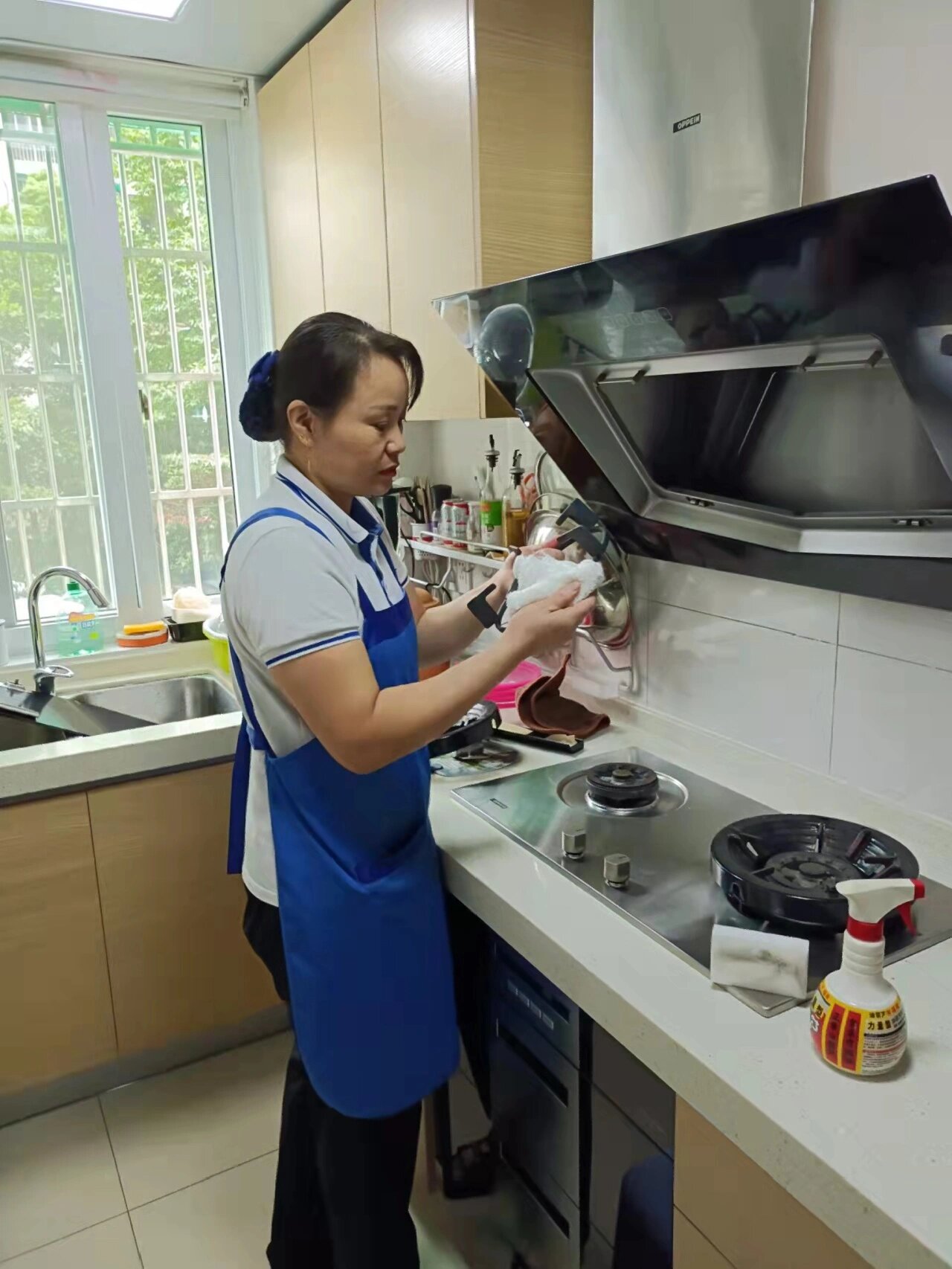外墙清洗：城市之美，从整洁开始