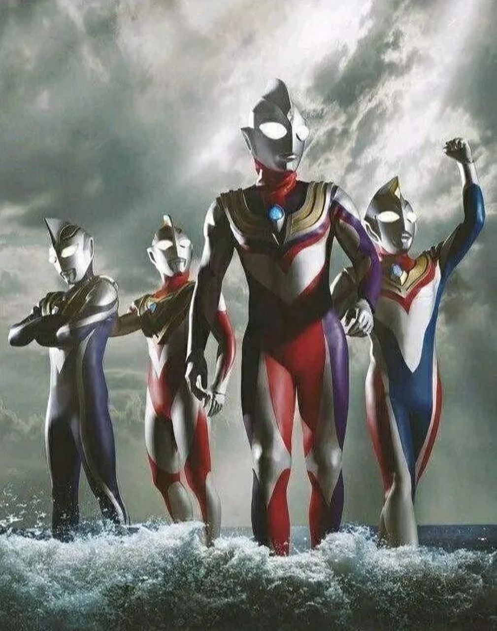 加坦杰厄,斯菲亚,佐格三大boss实力排名 迪迦,戴拿和盖亚凭借出众的