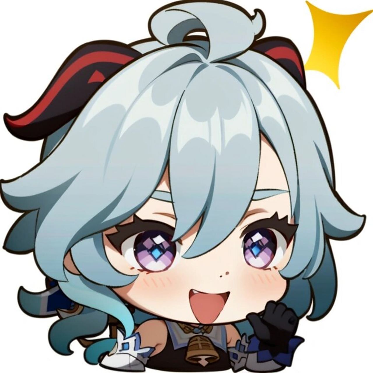 原神q版头像37:甘雨