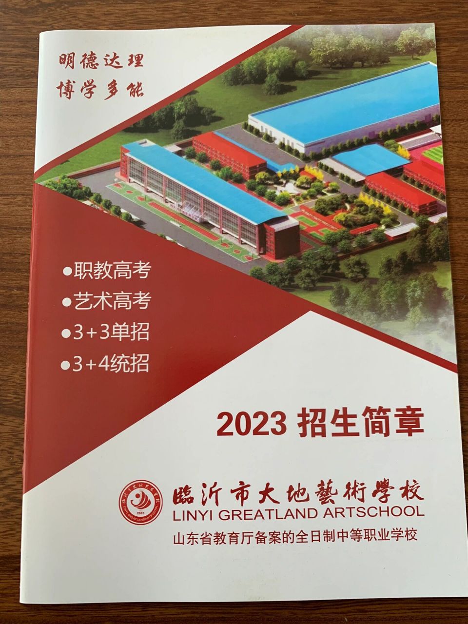 欢迎报考临沂市大地艺术学校