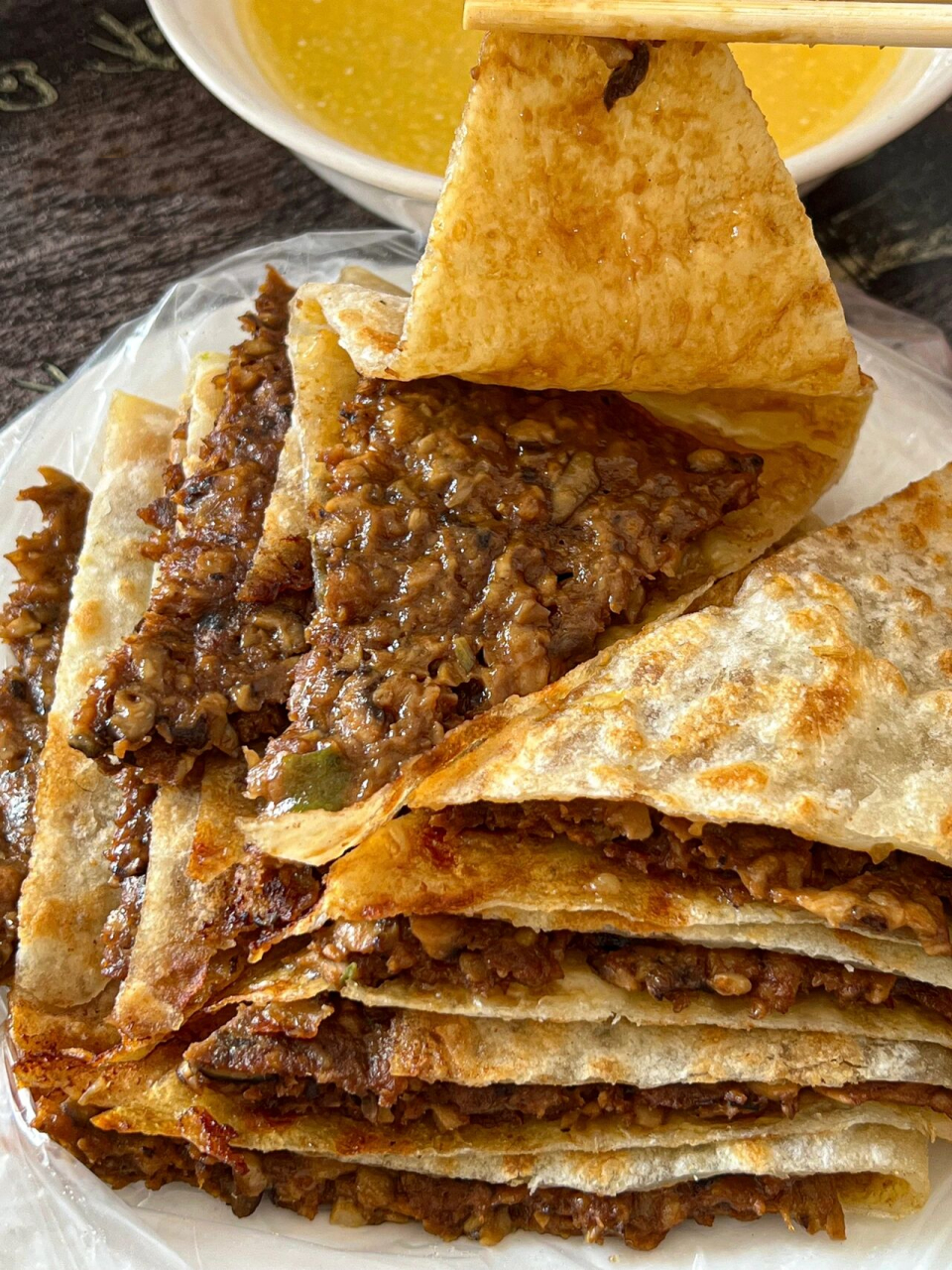 黄岛这家老北京香河肉饼我能吃一辈子! 5555终于来吃这家了!