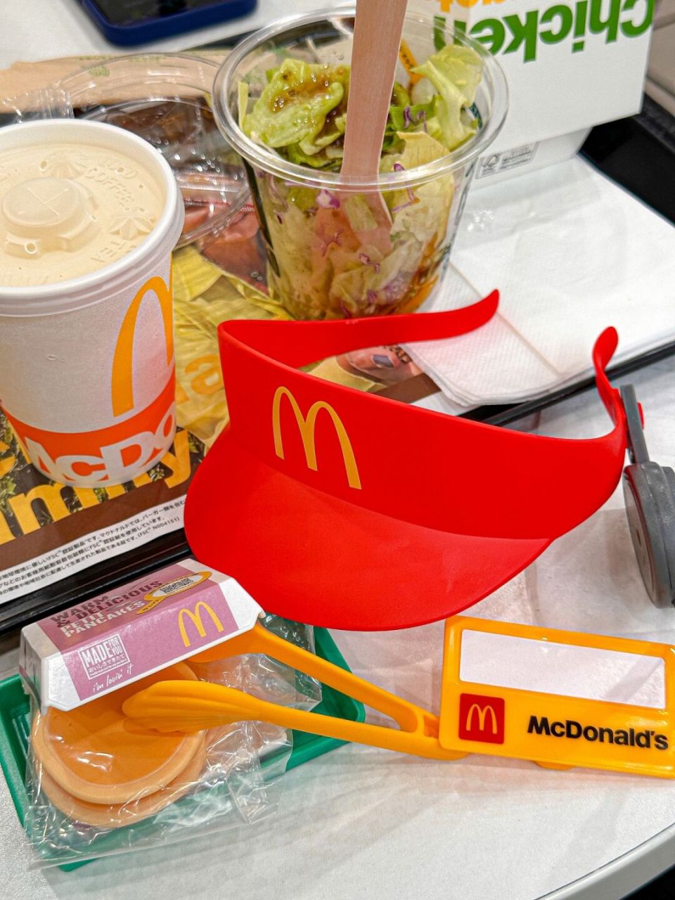 每秒都值得记录# #在日本的生活# #麦当劳# #东京生活# #麦当劳