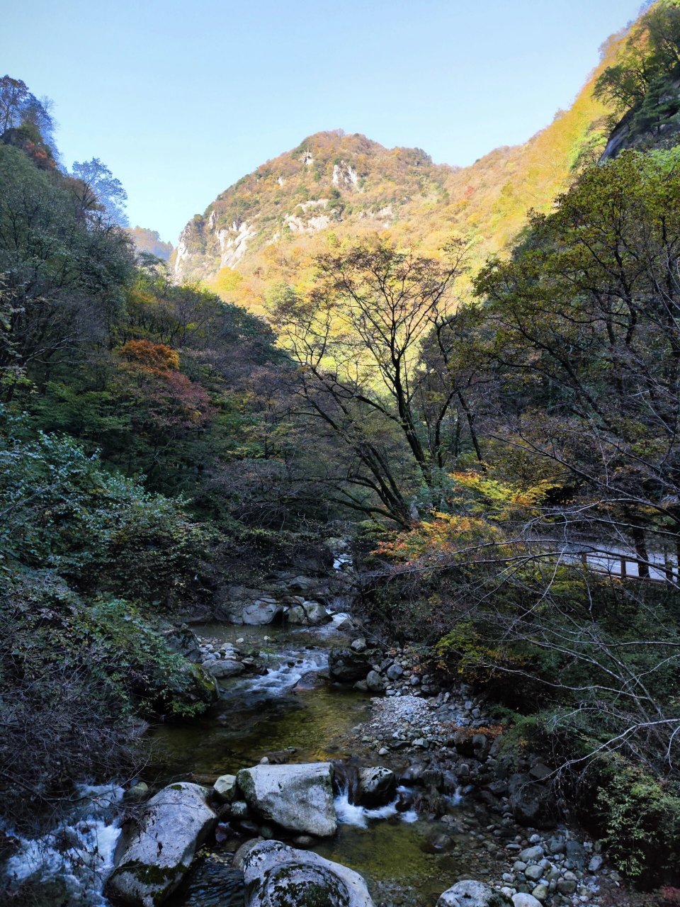 陕西宝鸡-太白山森林公园 太白山真的很美.