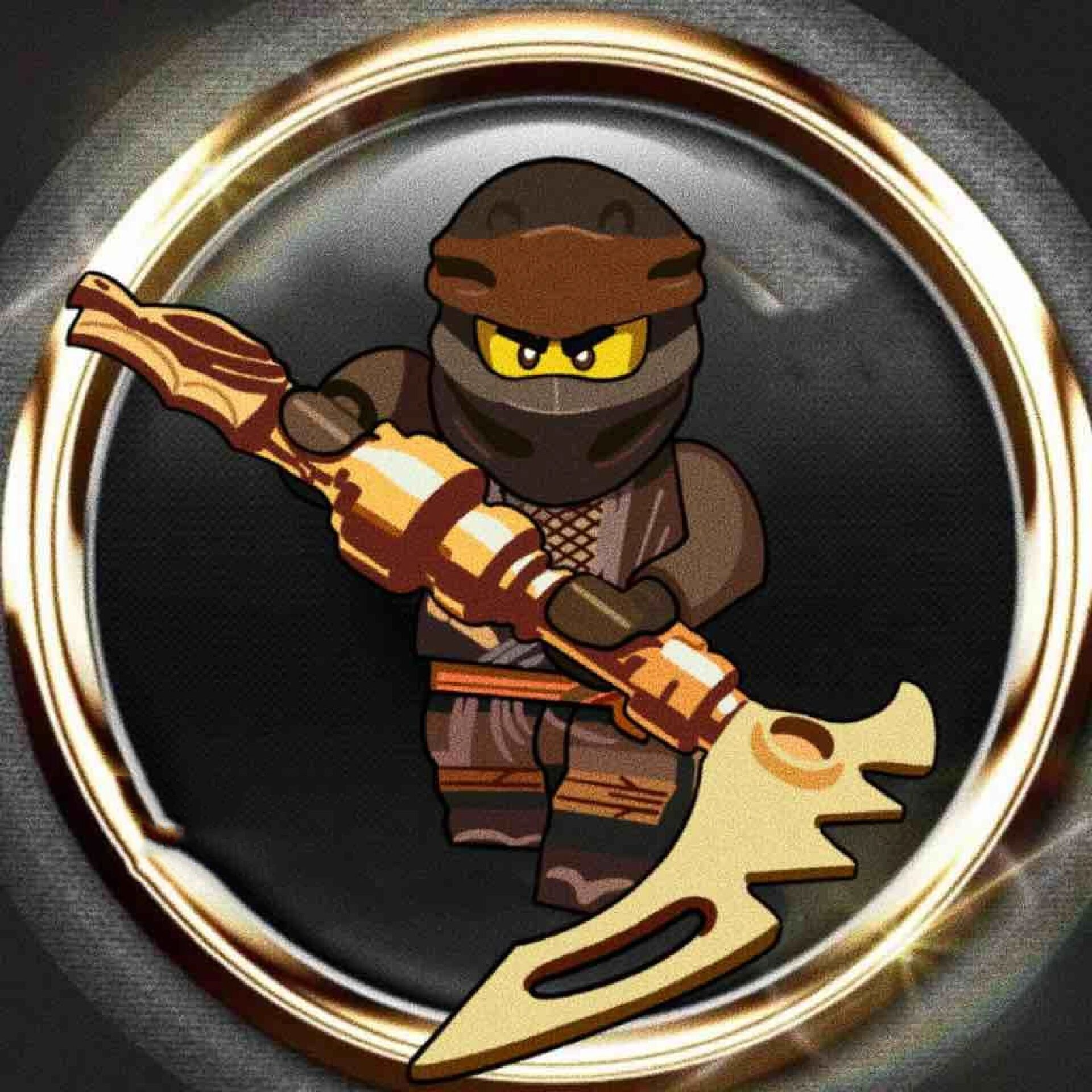 这么帅的幻影忍者绘画头像我不允许你们没有