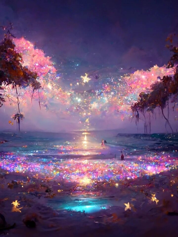 梦幻壁纸😻唯美星空壁纸💘