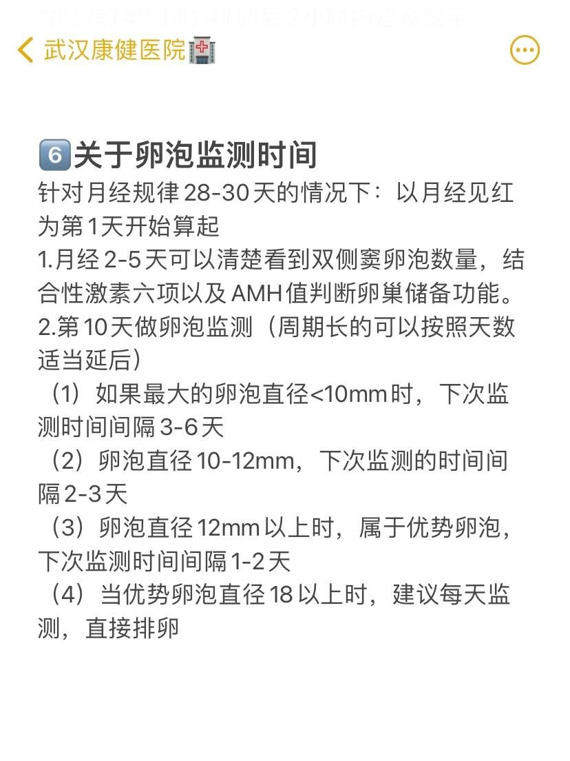 独家分享 手把手教你看b超卵泡监测7815 干货笔记