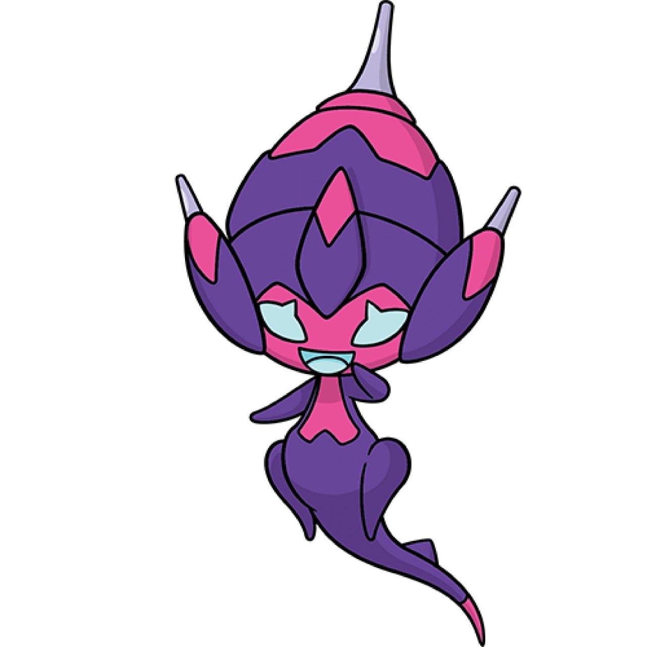 宝可梦图鉴0803:毒贝比 0803:毒贝比 属性:毒 