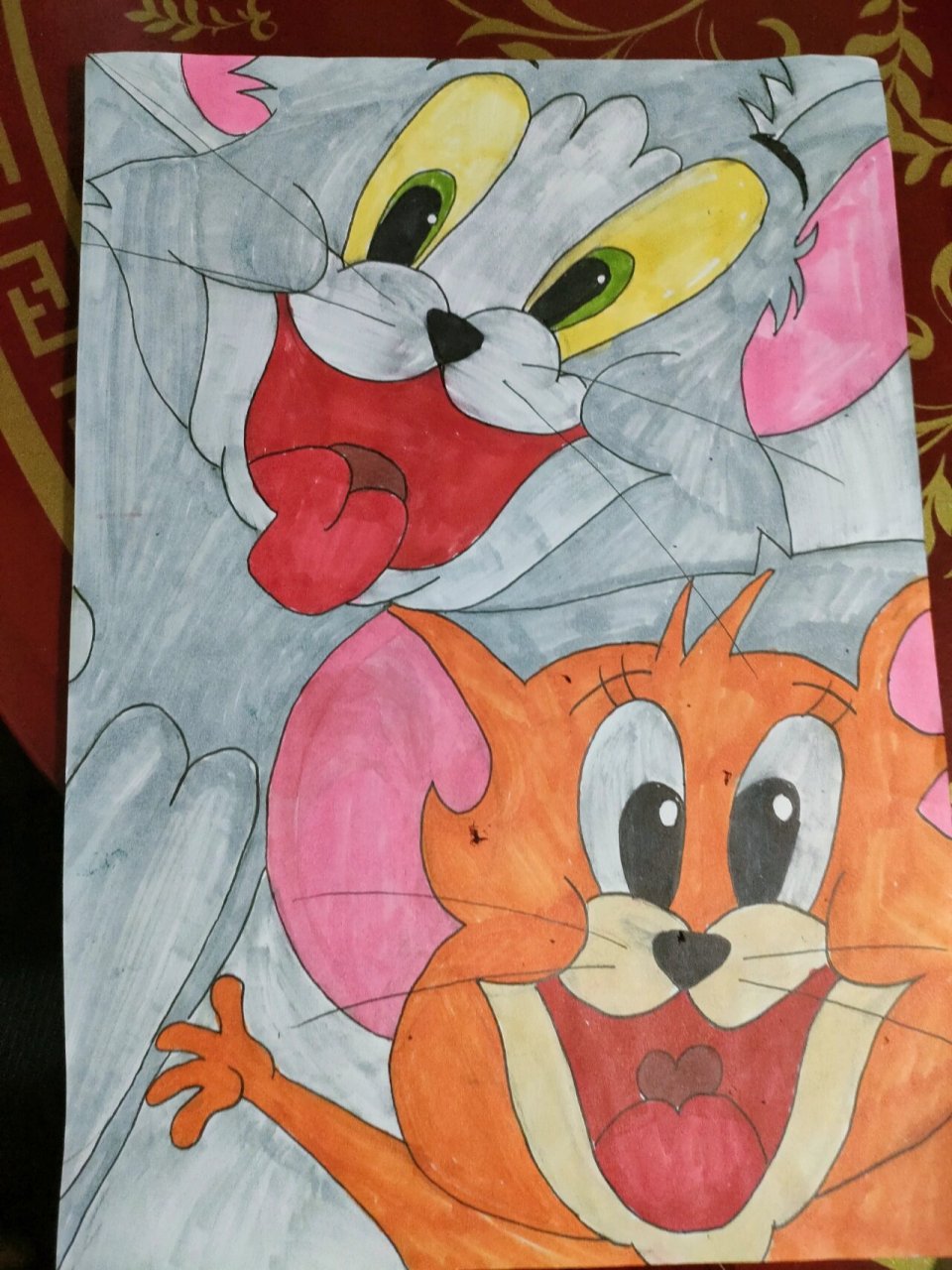 a4纸绘画 a4绘画