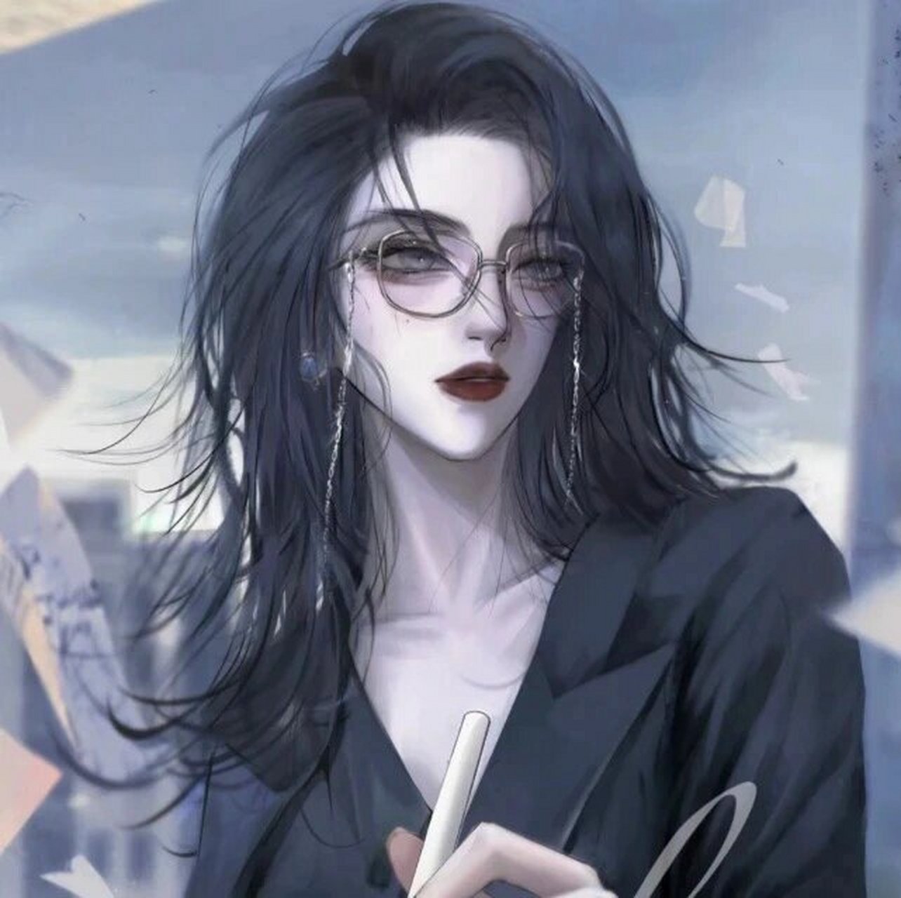 各种类型头像分享 古风77御姐77呆萌77温柔77忧郁