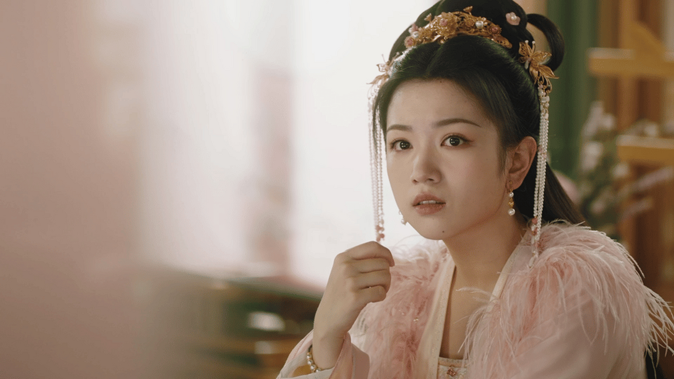 代露娃在长相思里妆造和人设都很不错,配角元年看她能不能杀出一条路