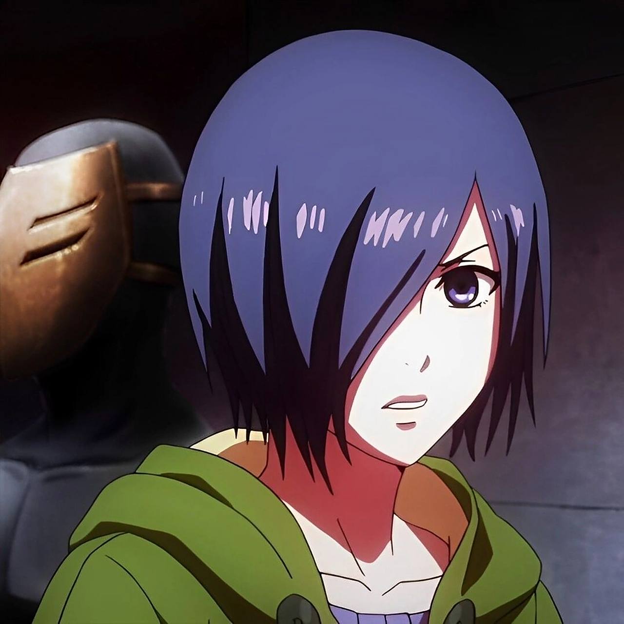 董香头像 喜欢的请点赞 谢谢 #东京食尸鬼# #东京喰种# #雾岛董香