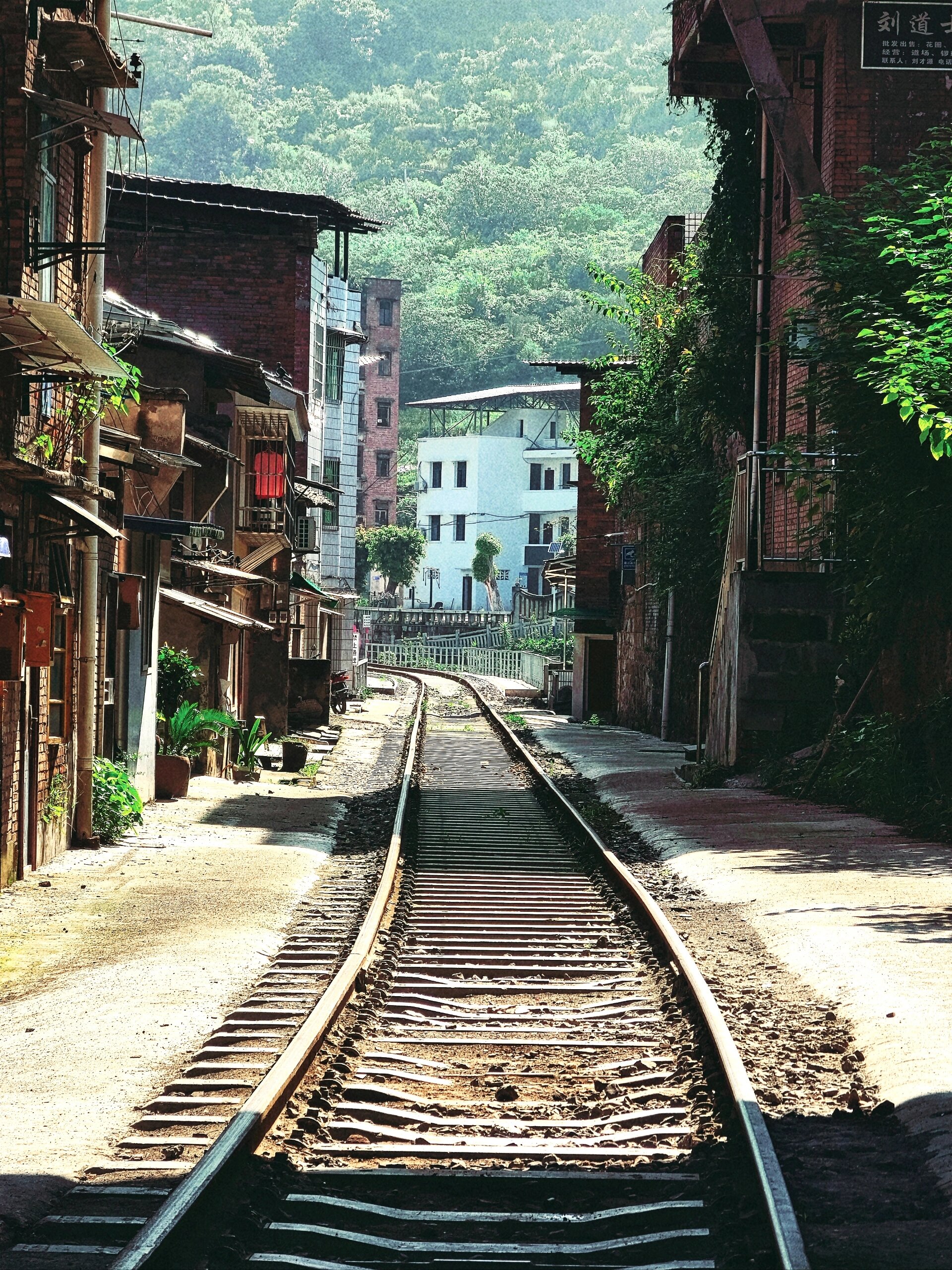 綦江铁路图片