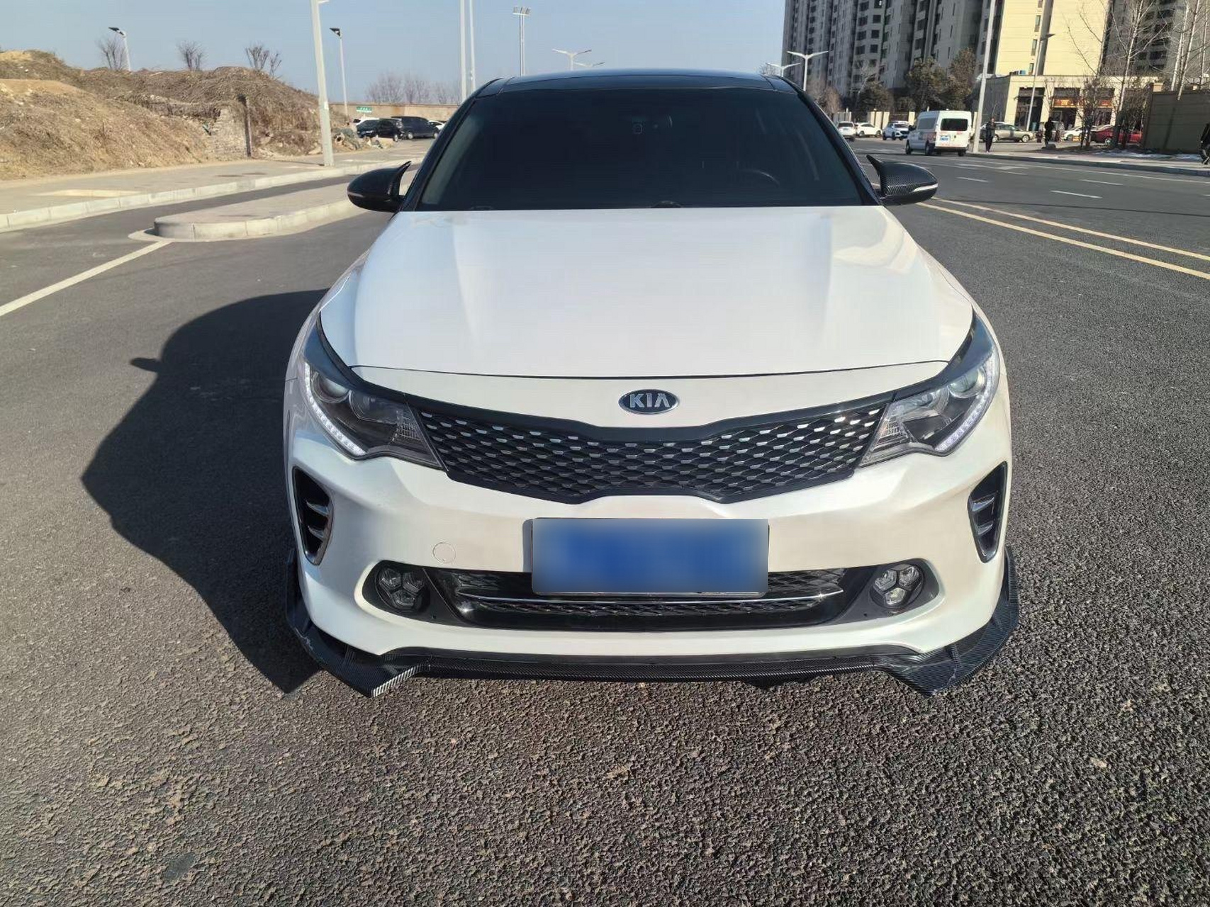 2017年起亚k5,1.6t自动档原版原漆,大天窗一键启动