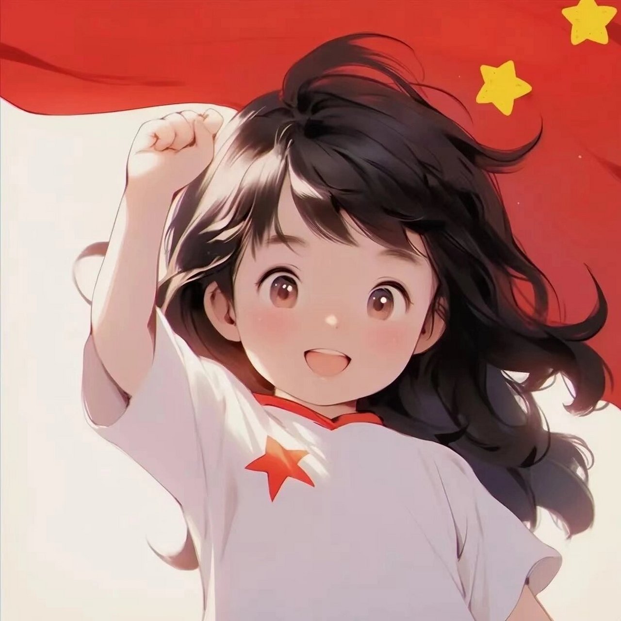 分享一波国庆爱国头像