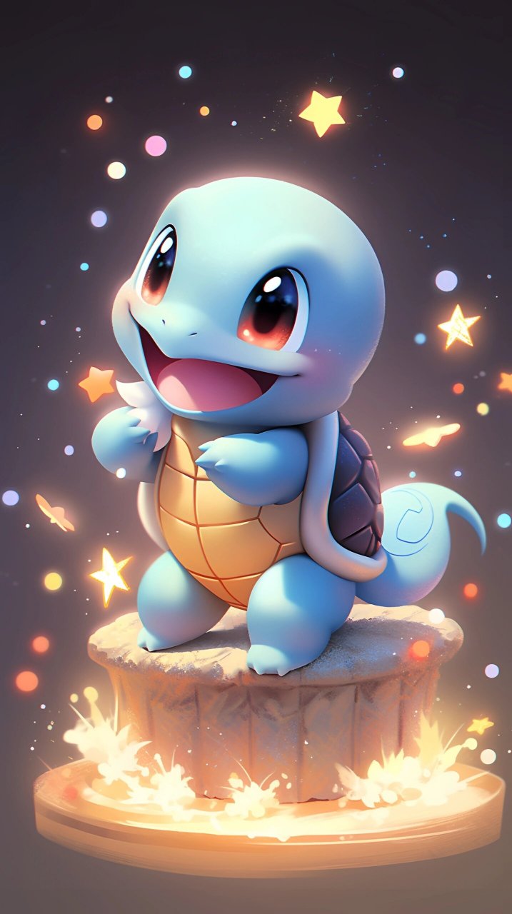 宠物小精灵～杰尼龟