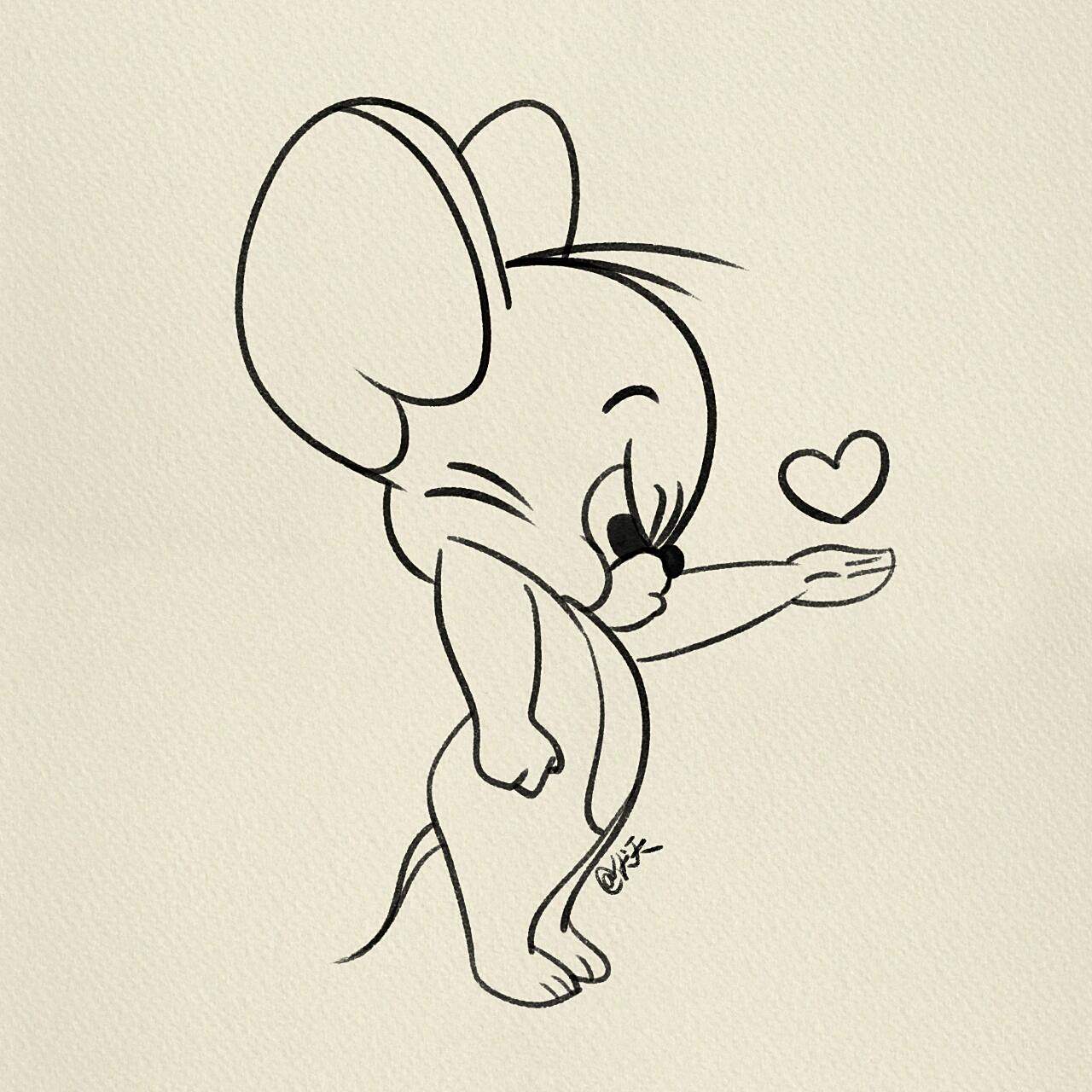 老鼠怎么画 亲爱的宝贝们,今天博主给大家带来超简单的简笔画老鼠教程