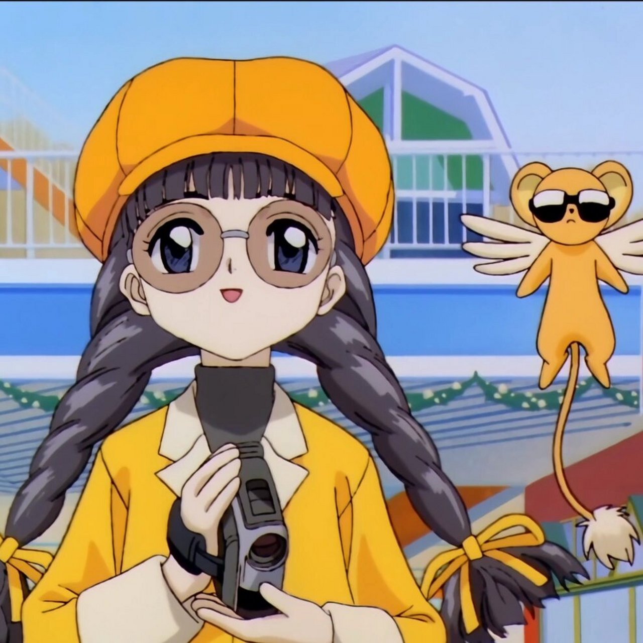 魔卡少女樱自截头像 知世专场② 魔卡少女樱自截头像之大道寺知世