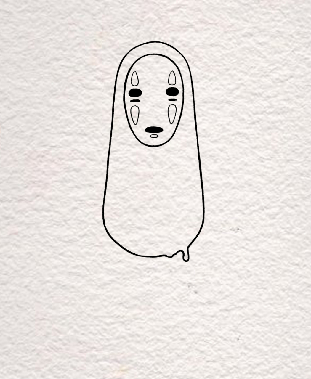 不能更简单的【无脸男雪糕简笔画】 93按照步骤服用哦宝宝们,非常
