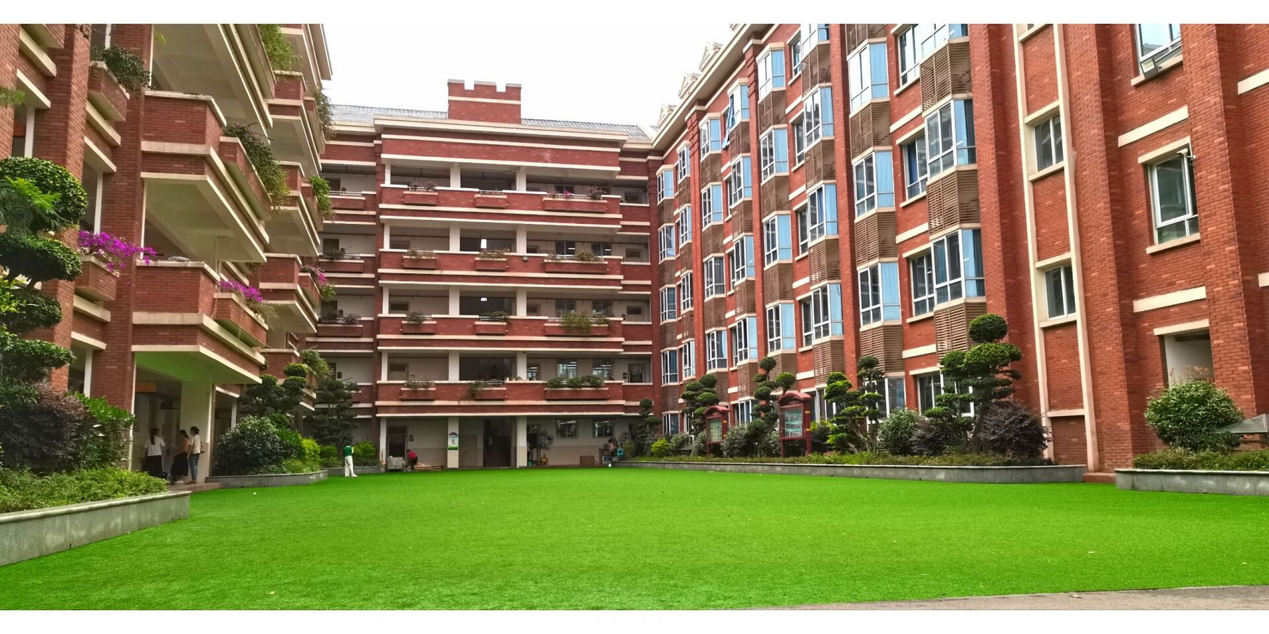 宜宾东辰国际学校过六一