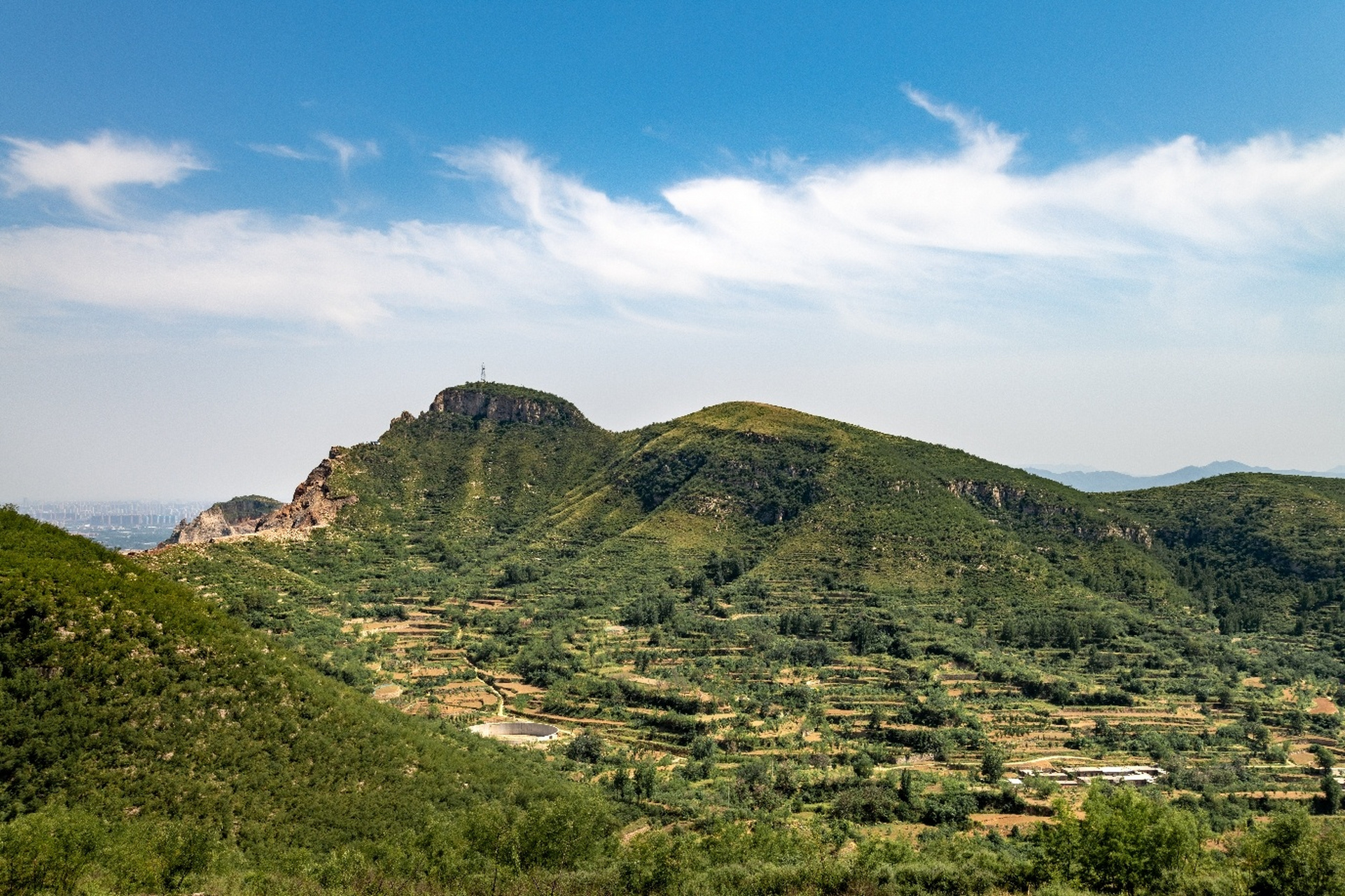 石家庄鹿泉区九里山 周末去哪儿
