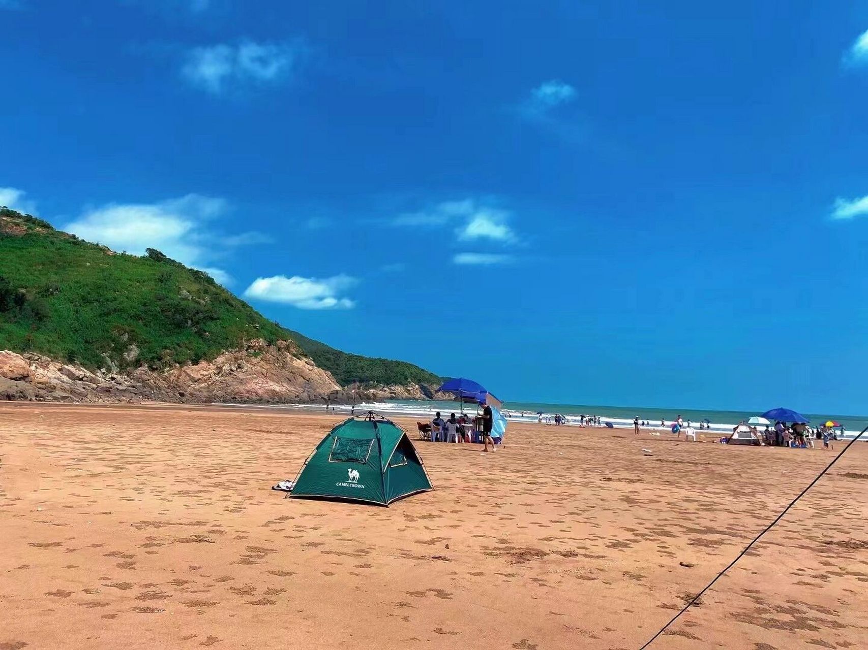 温州|苍南@ 最美沙滩——沛垒沙滩 温州苍南沙滩真的超级多 这个沙滩