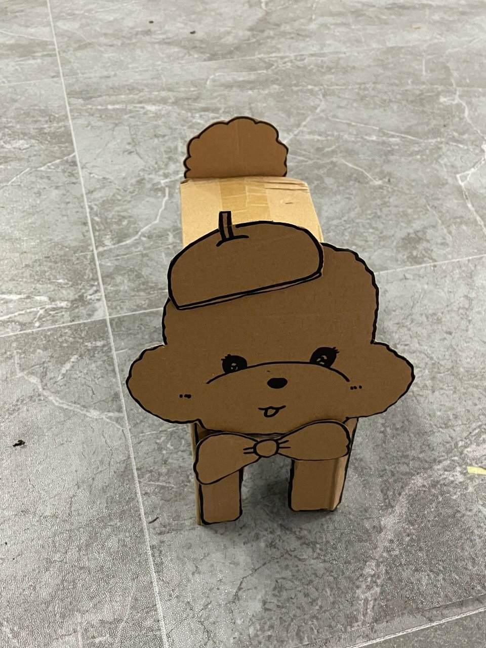 纸箱小狗 迟来的修勾