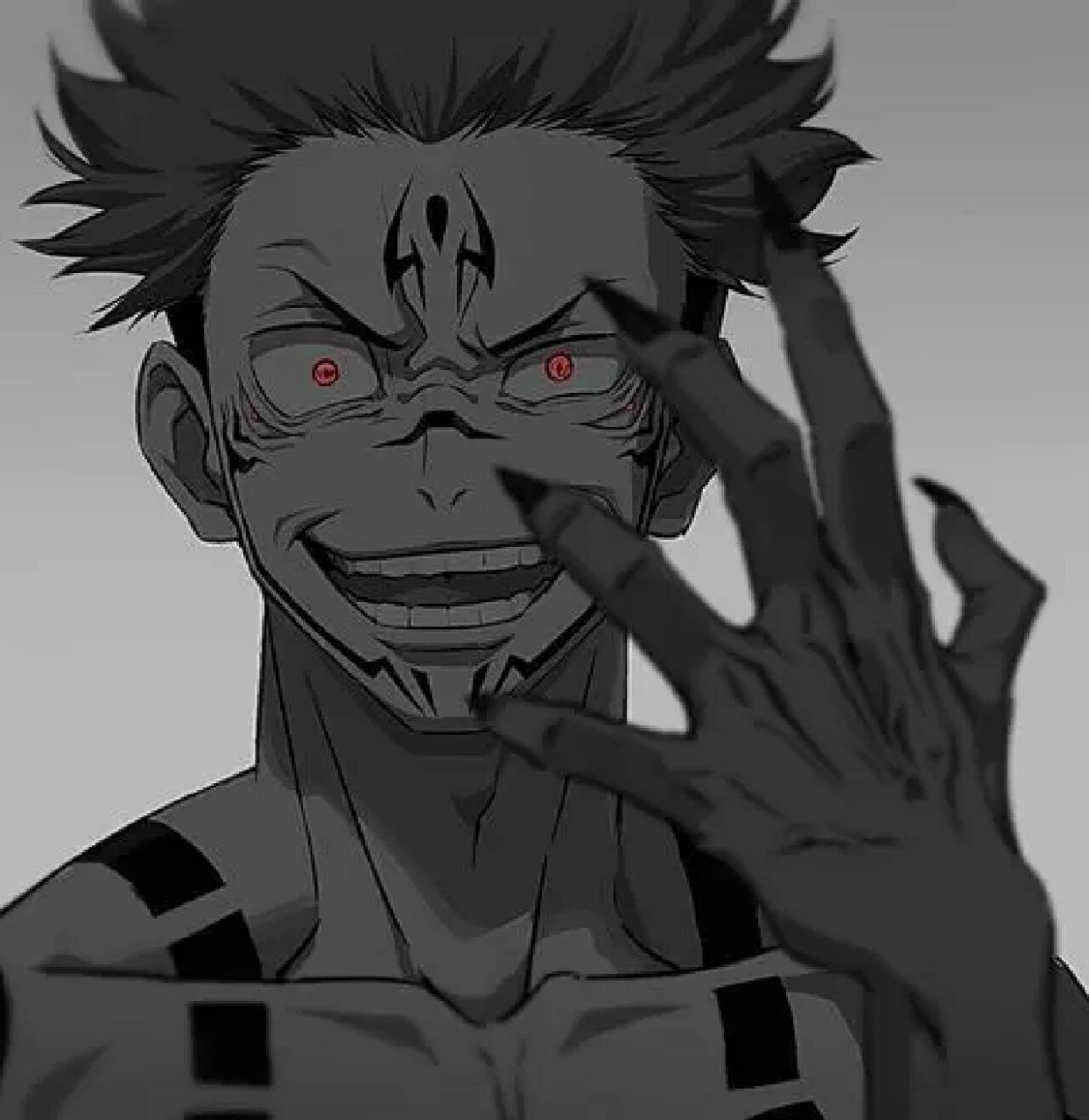 两面宿傩头像来了! 谁不爱大爷